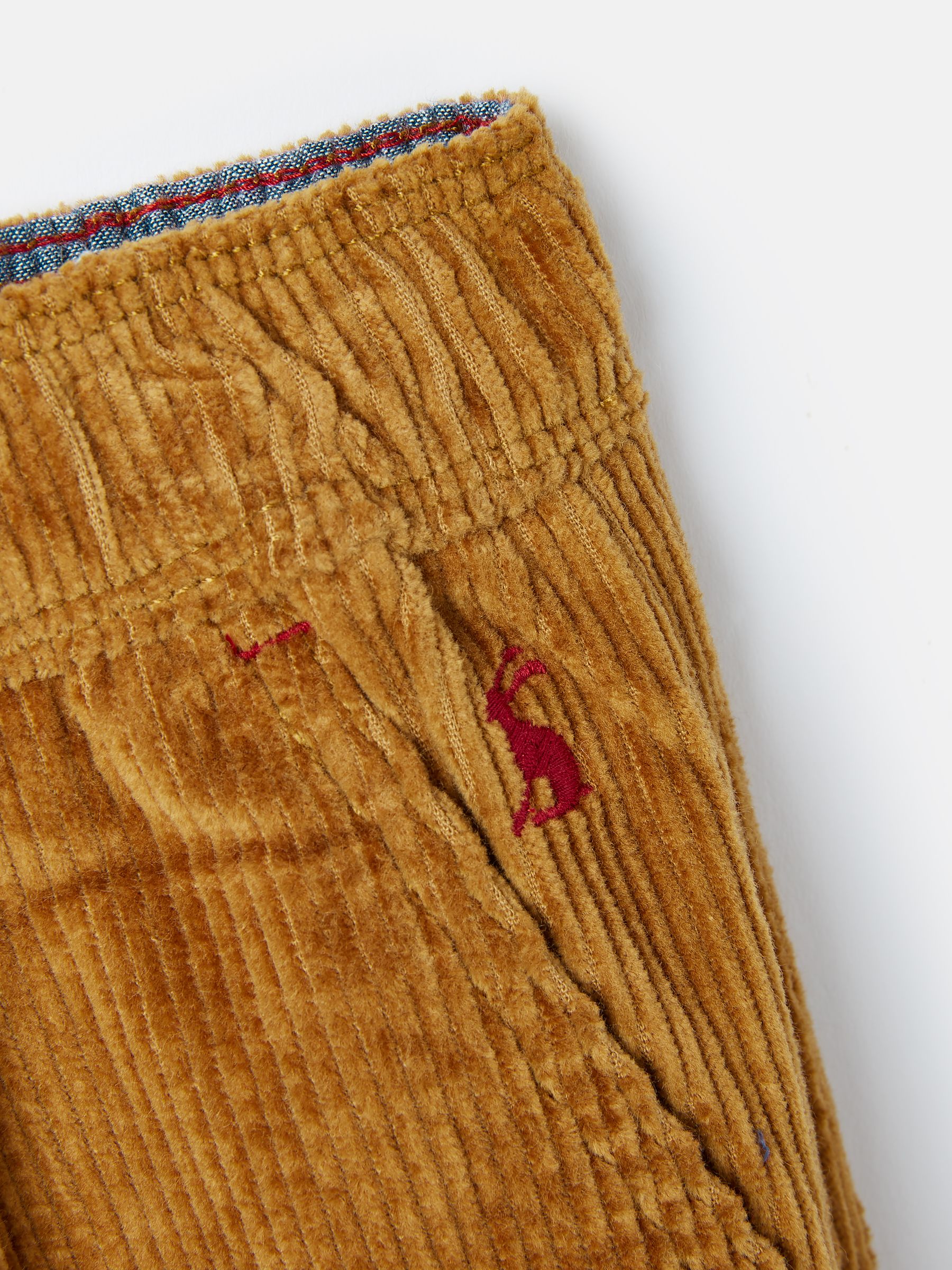 Louis Brown Elasticated Waist Corduroy Trousers - Image 4 of 5