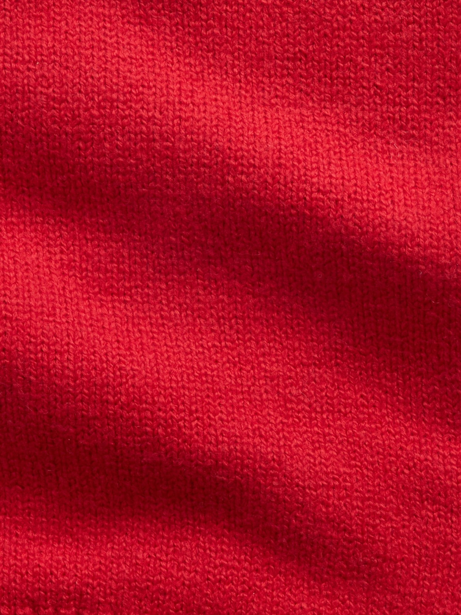 Red CashSoft Snood Hat - Image 2 of 2