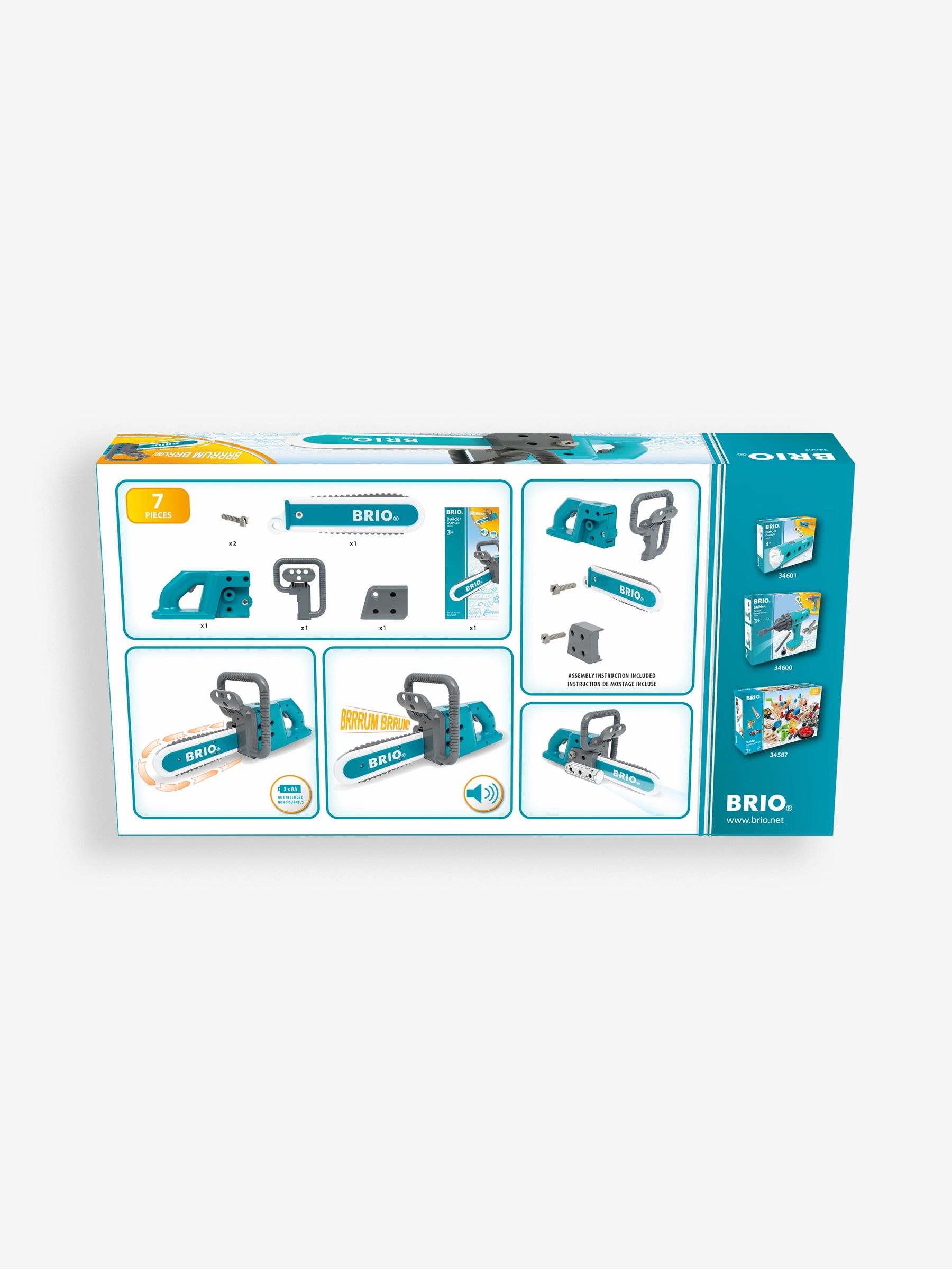 Brio Builder Chainsaw - Image 4 of 10