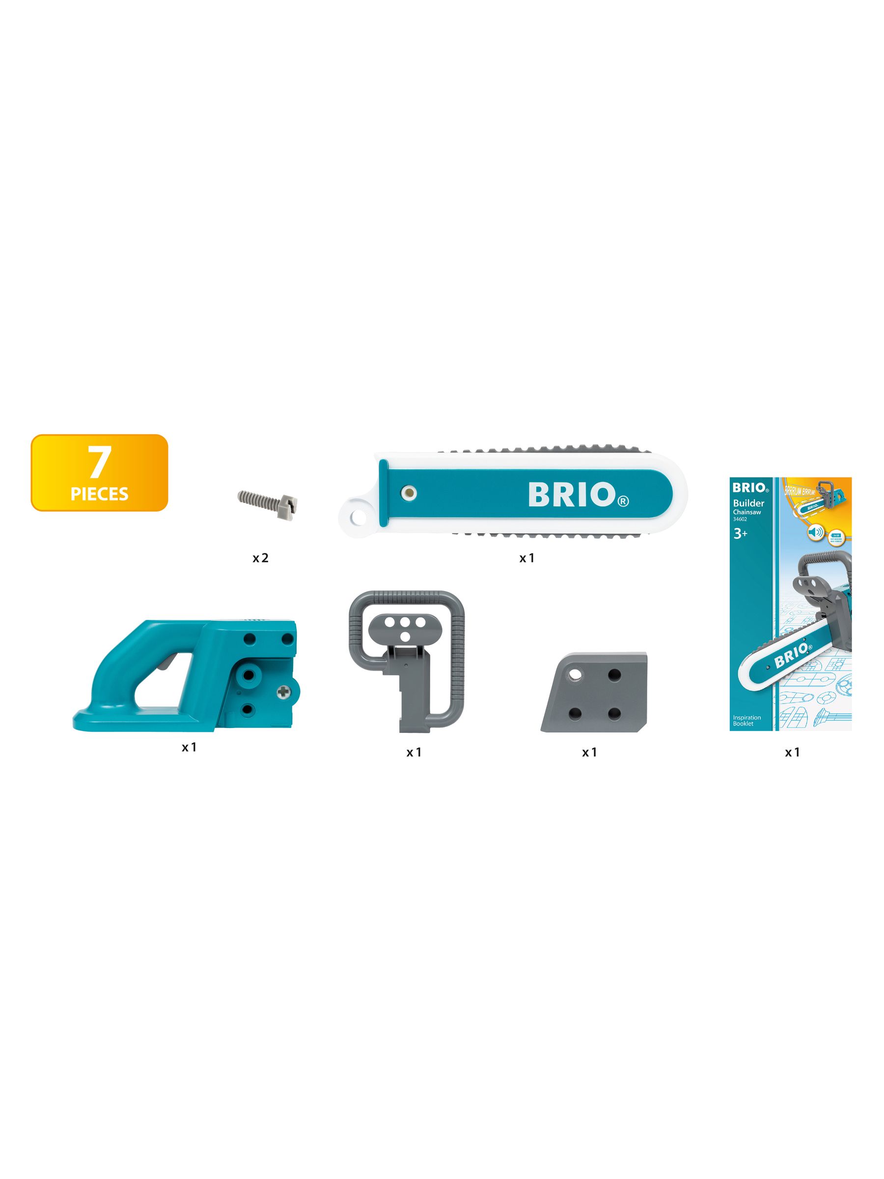 Brio Builder Chainsaw - Image 9 of 10