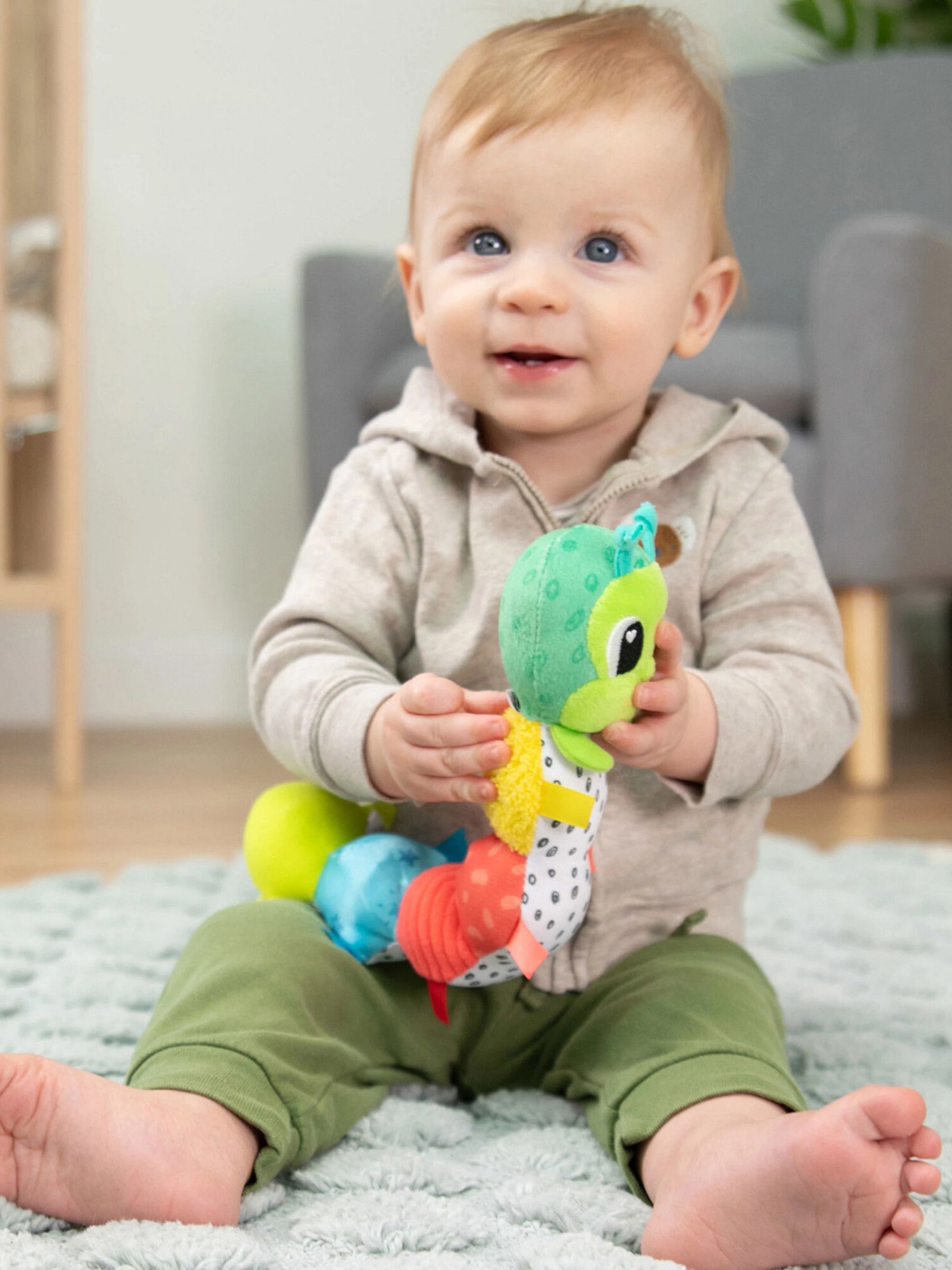 Lamaze Fidget Caterpillar - Image 2 of 3