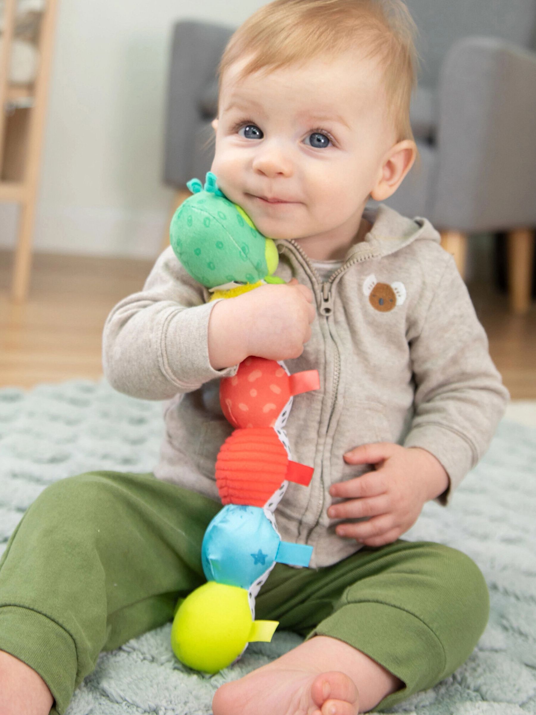 Lamaze Fidget Caterpillar - Image 3 of 3