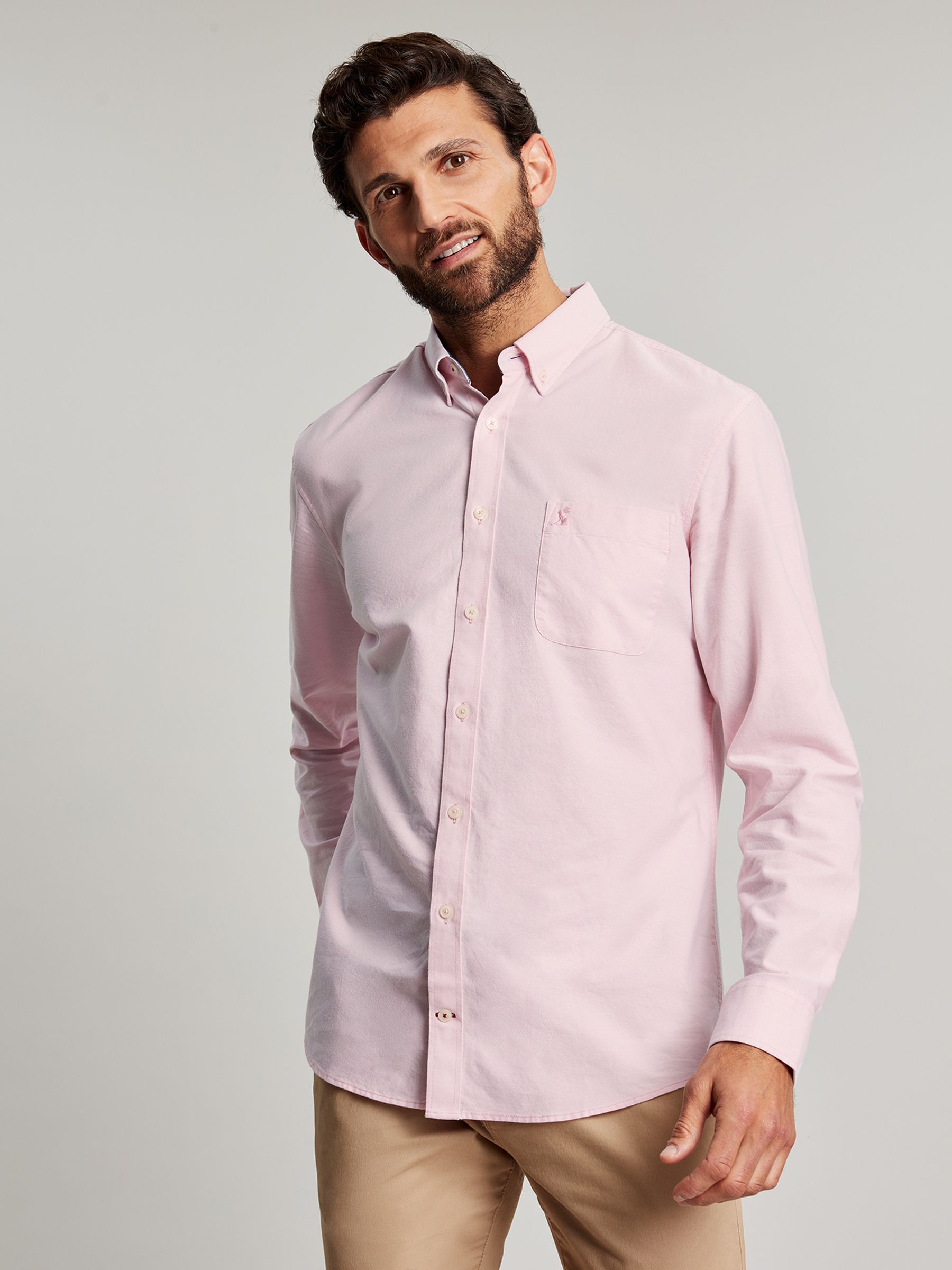 Oxford Pink Classic Fit Shirt - Image 1 of 7