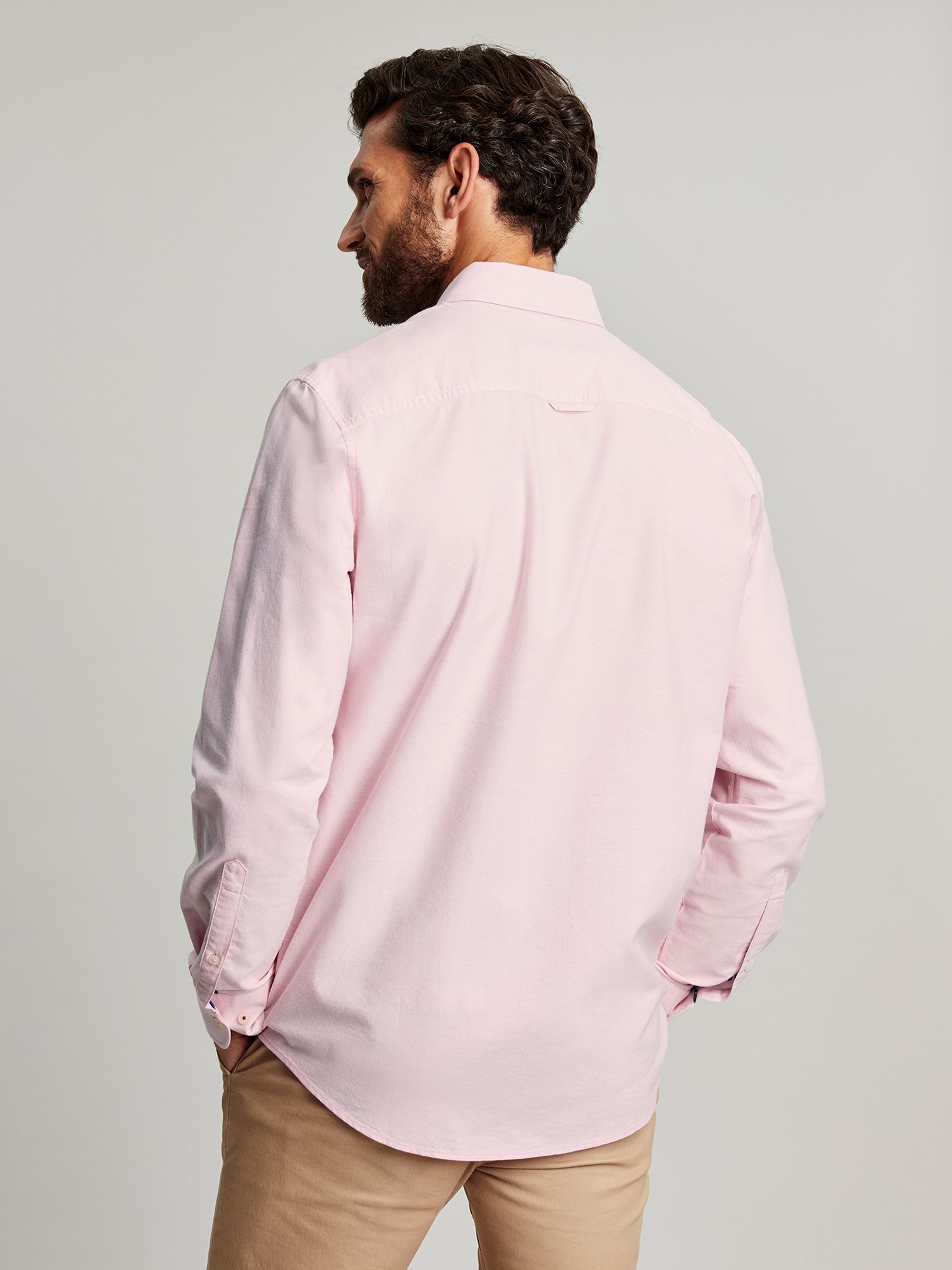 Oxford Pink Classic Fit Shirt - Image 2 of 7
