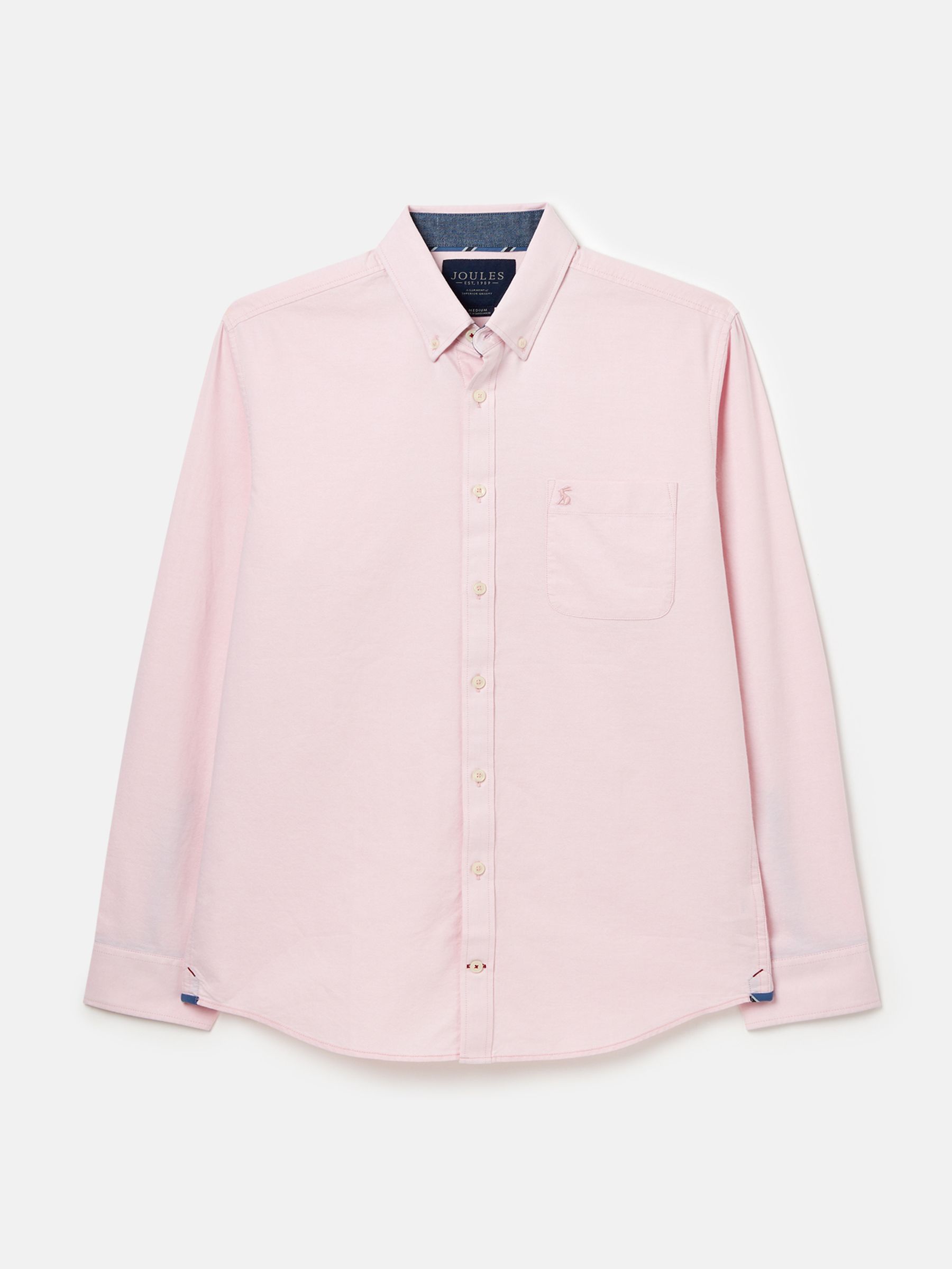 Oxford Pink Classic Fit Shirt - Image 7 of 7