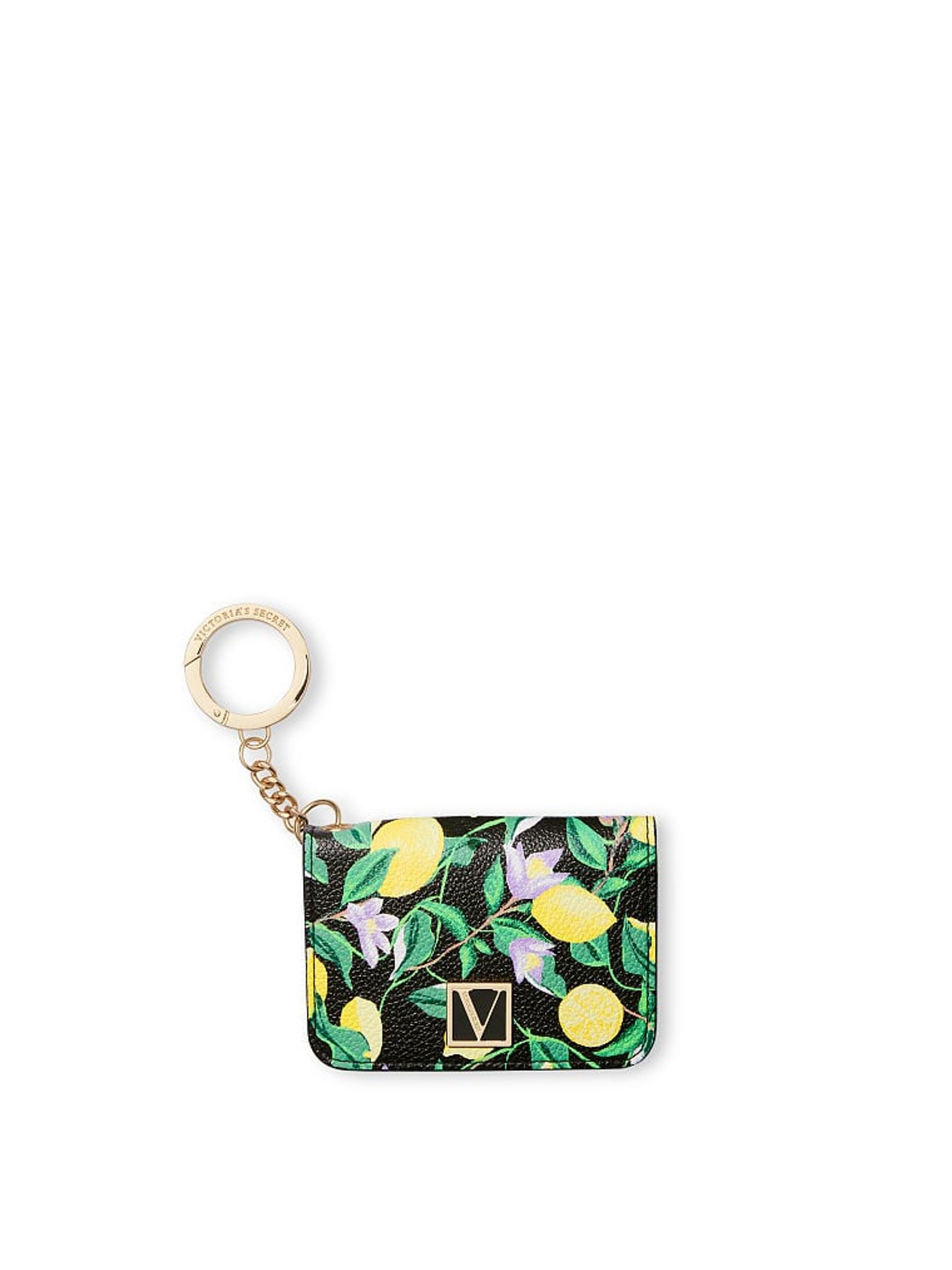 Lemon Black Foldable Card Case - Image 1 of 3