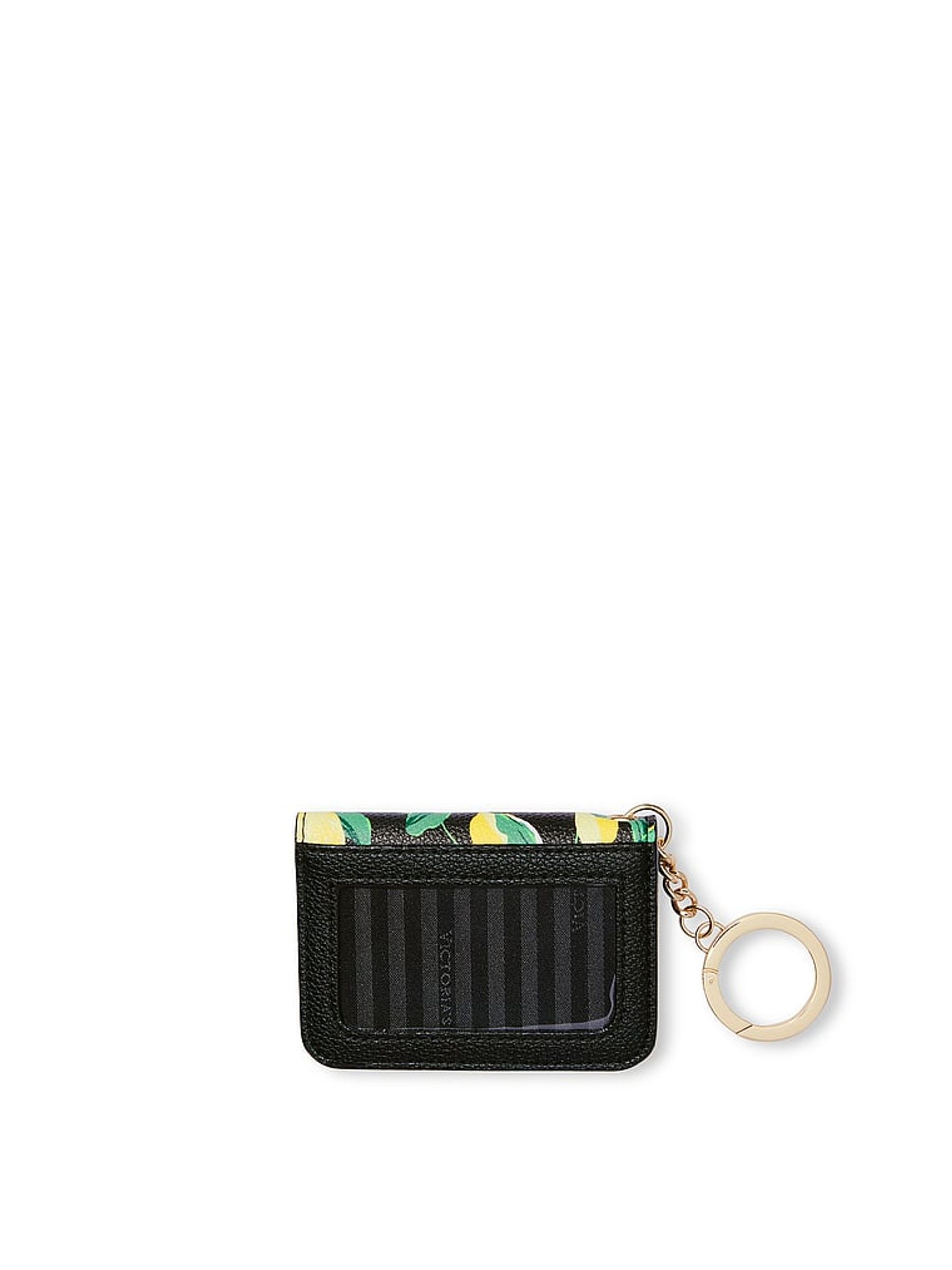 Lemon Black Foldable Card Case - Image 2 of 3
