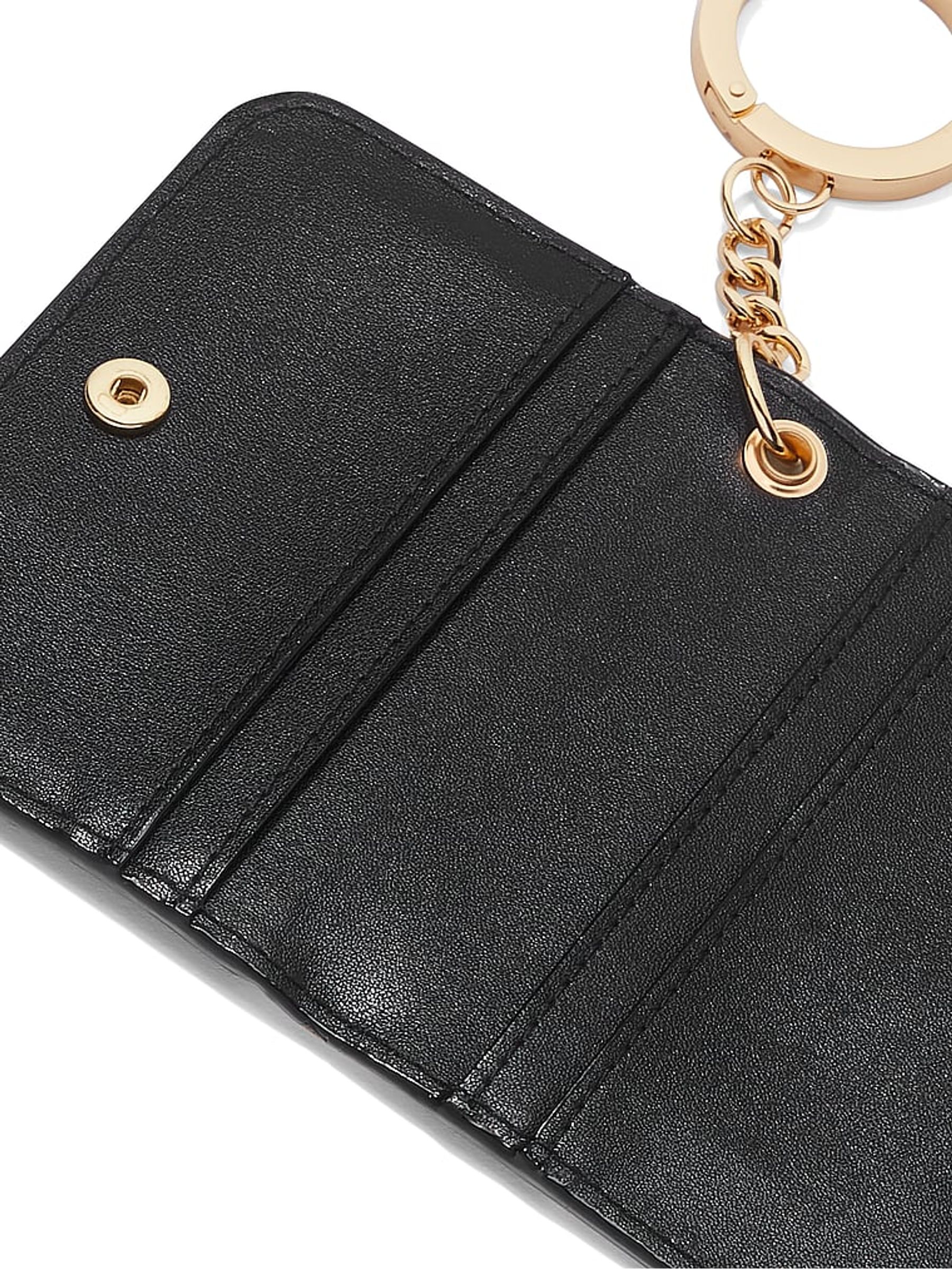 Lemon Black Foldable Card Case - Image 3 of 3