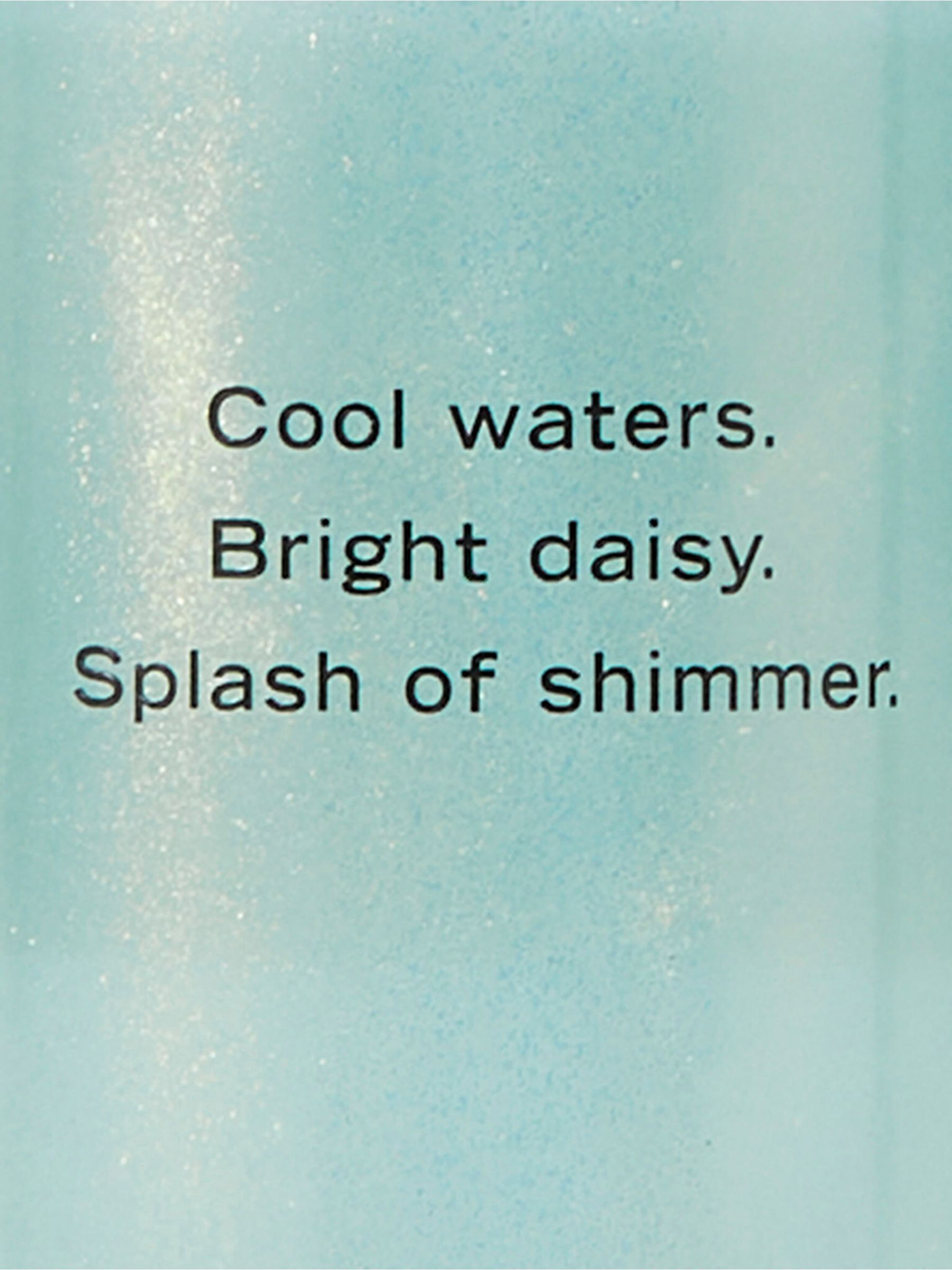 Aqua Kiss Shimmer Body Mist 250ml - Image 2 of 2