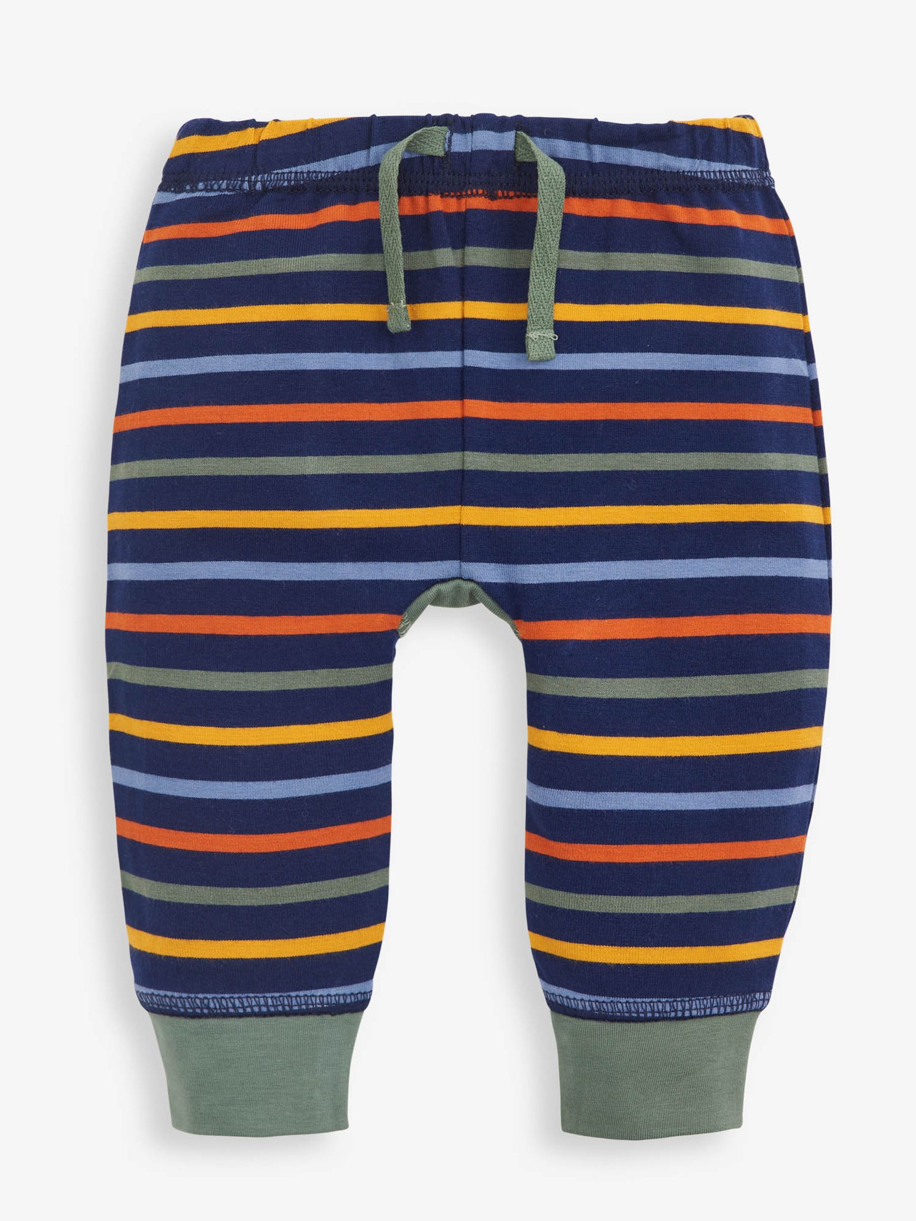 Khaki 2-Pack Khaki Lion & Stripe Baby Leggings - Image 2 of 6