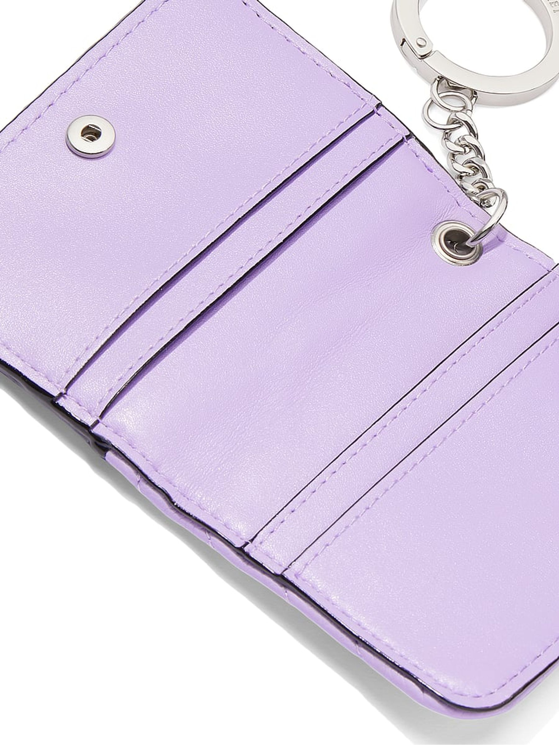 Lilac Foldable Card Case - Image 3 of 3