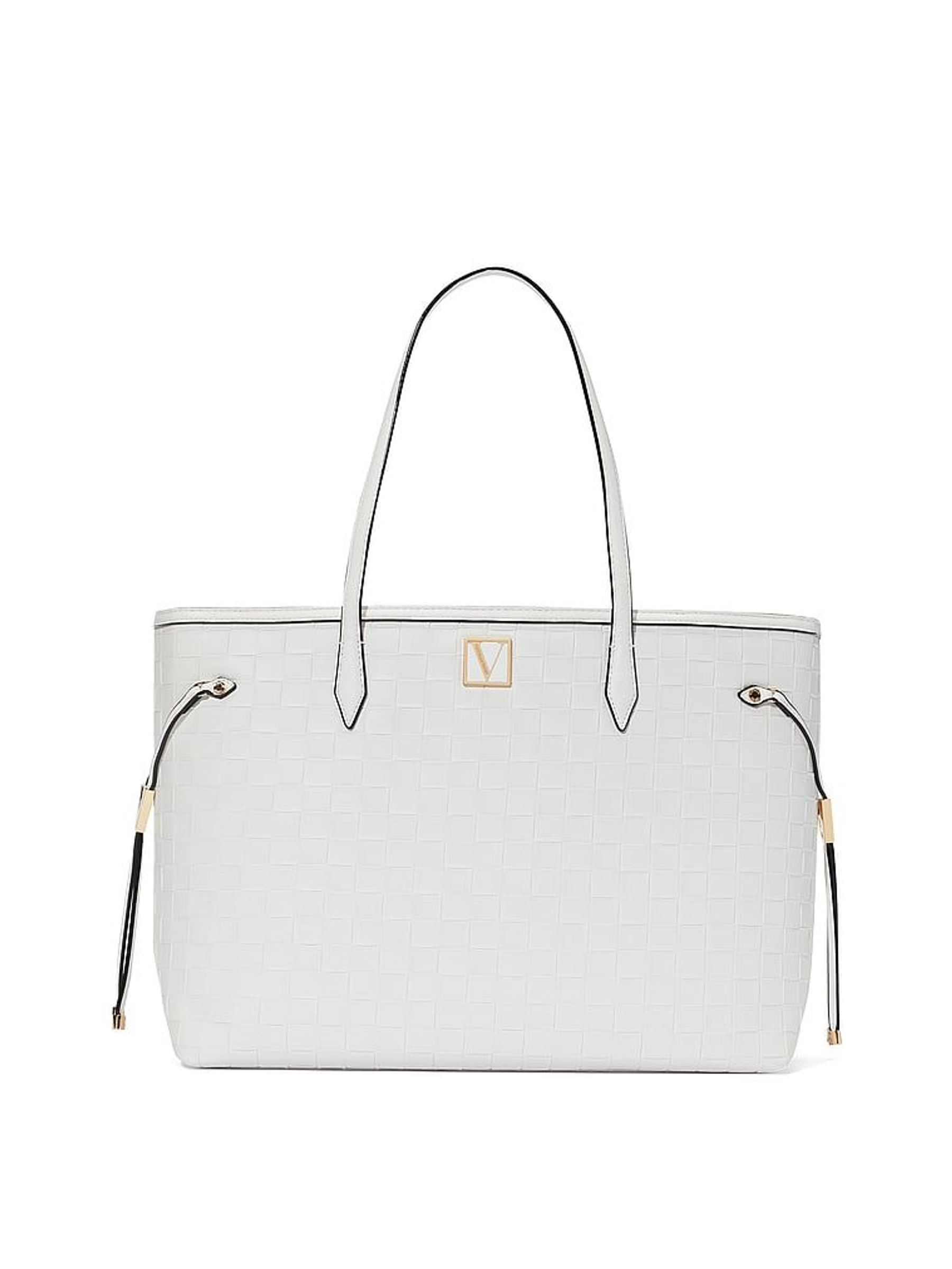 Bone White Tote Bag - Image 1 of 3