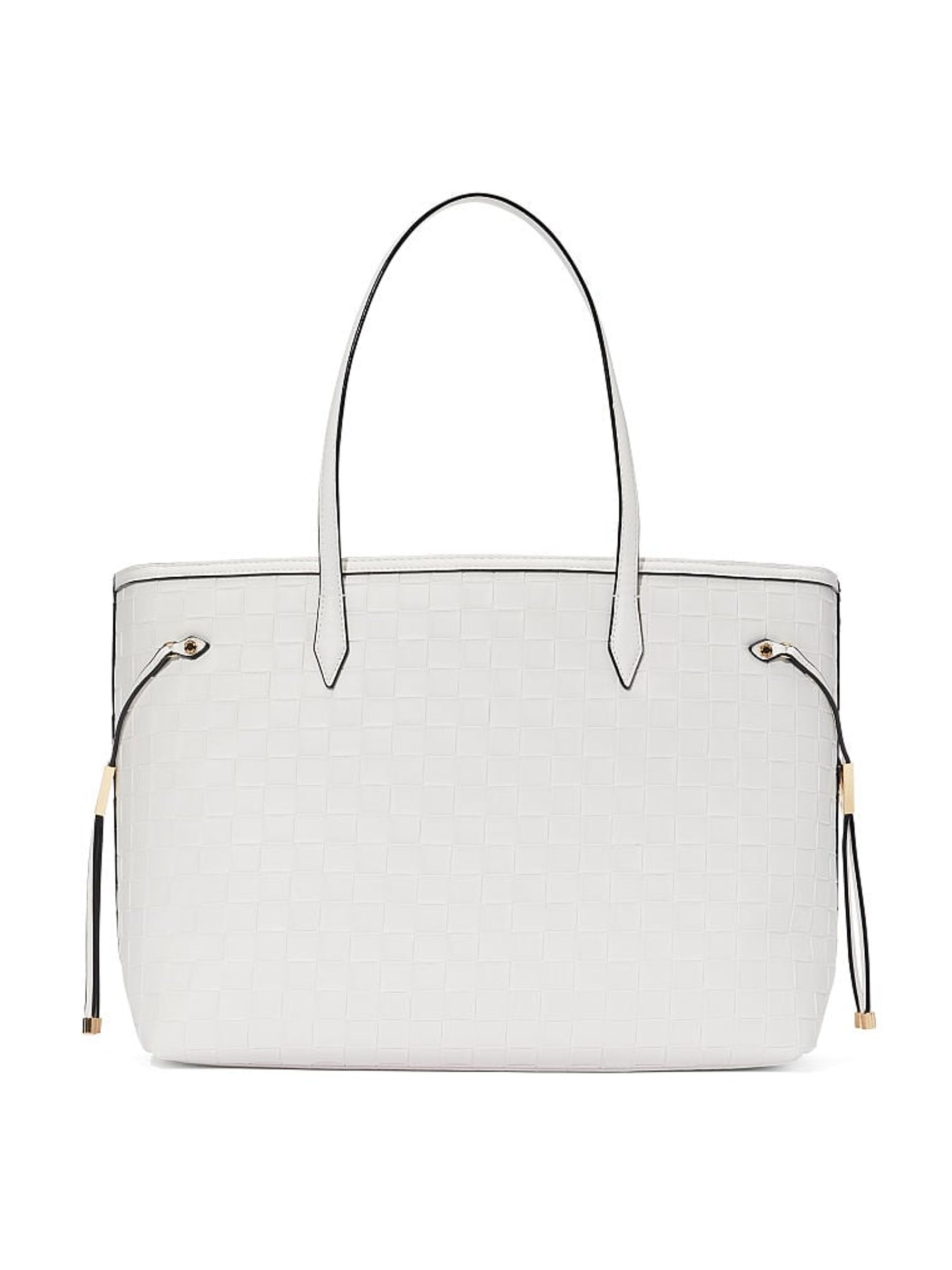 Bone White Tote Bag - Image 2 of 3