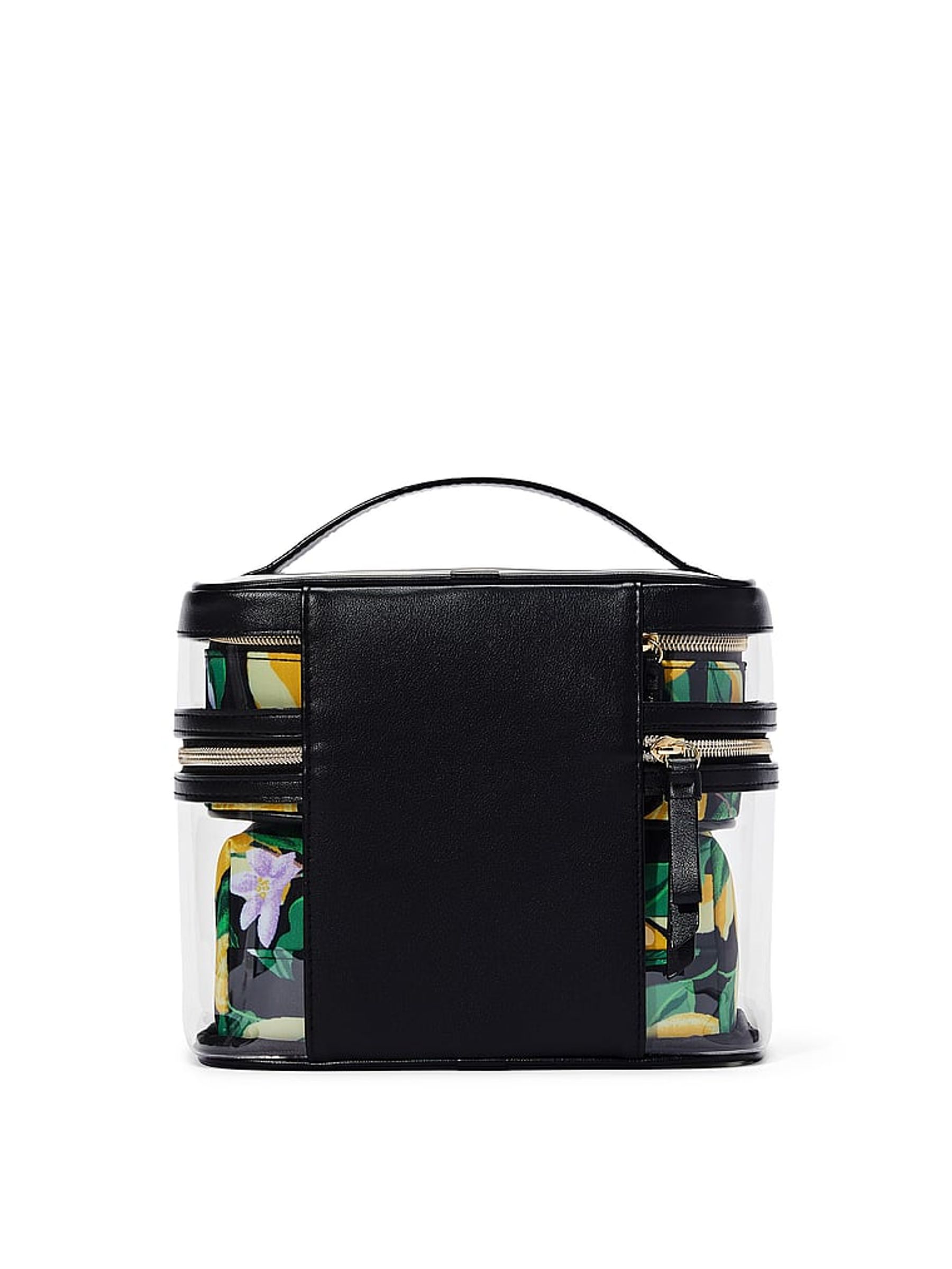 Lemon Black 4 in 1 Makeup Bag - Image 3 of 3