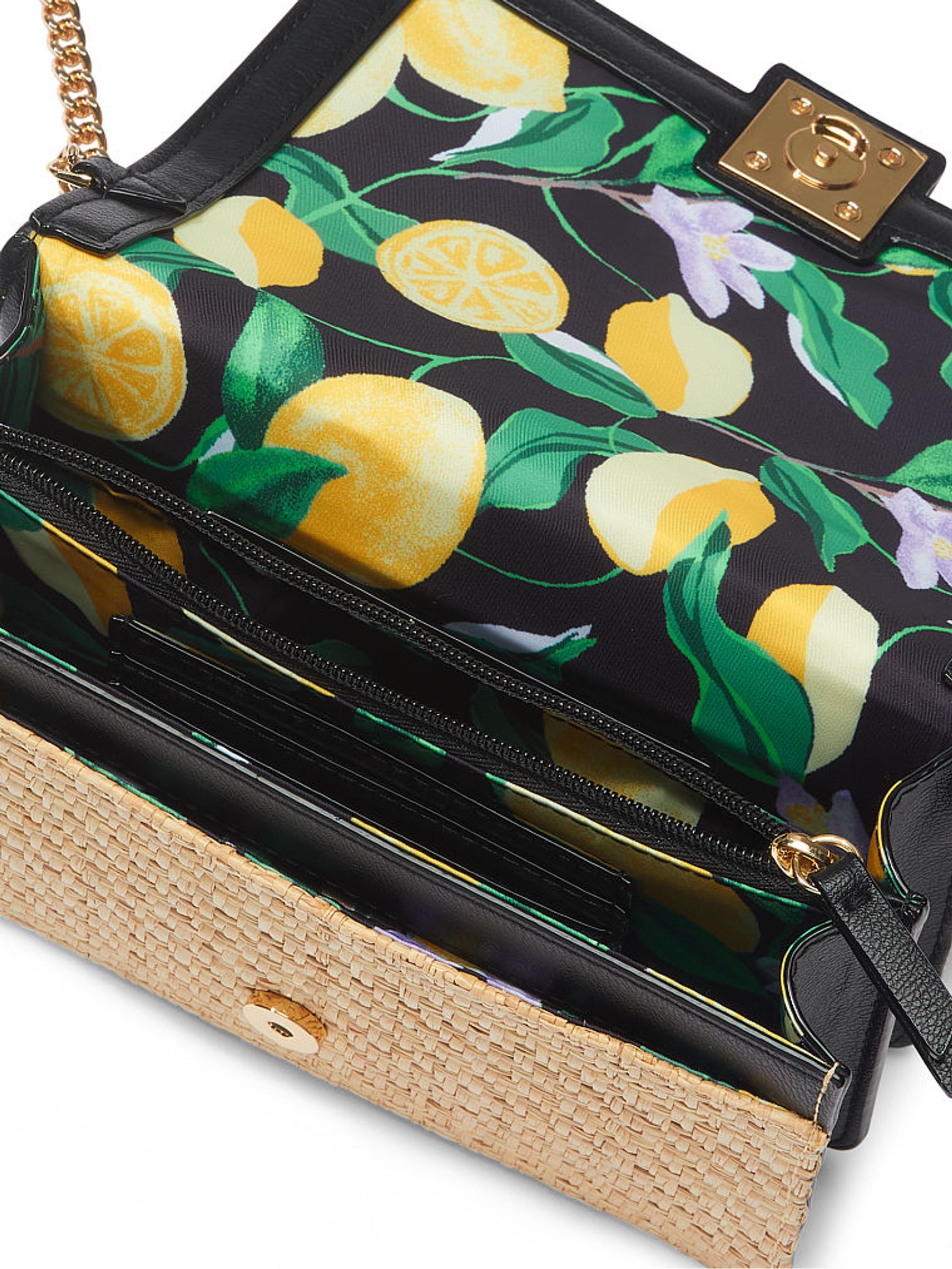 Lemon Black Crossbody - Image 3 of 3