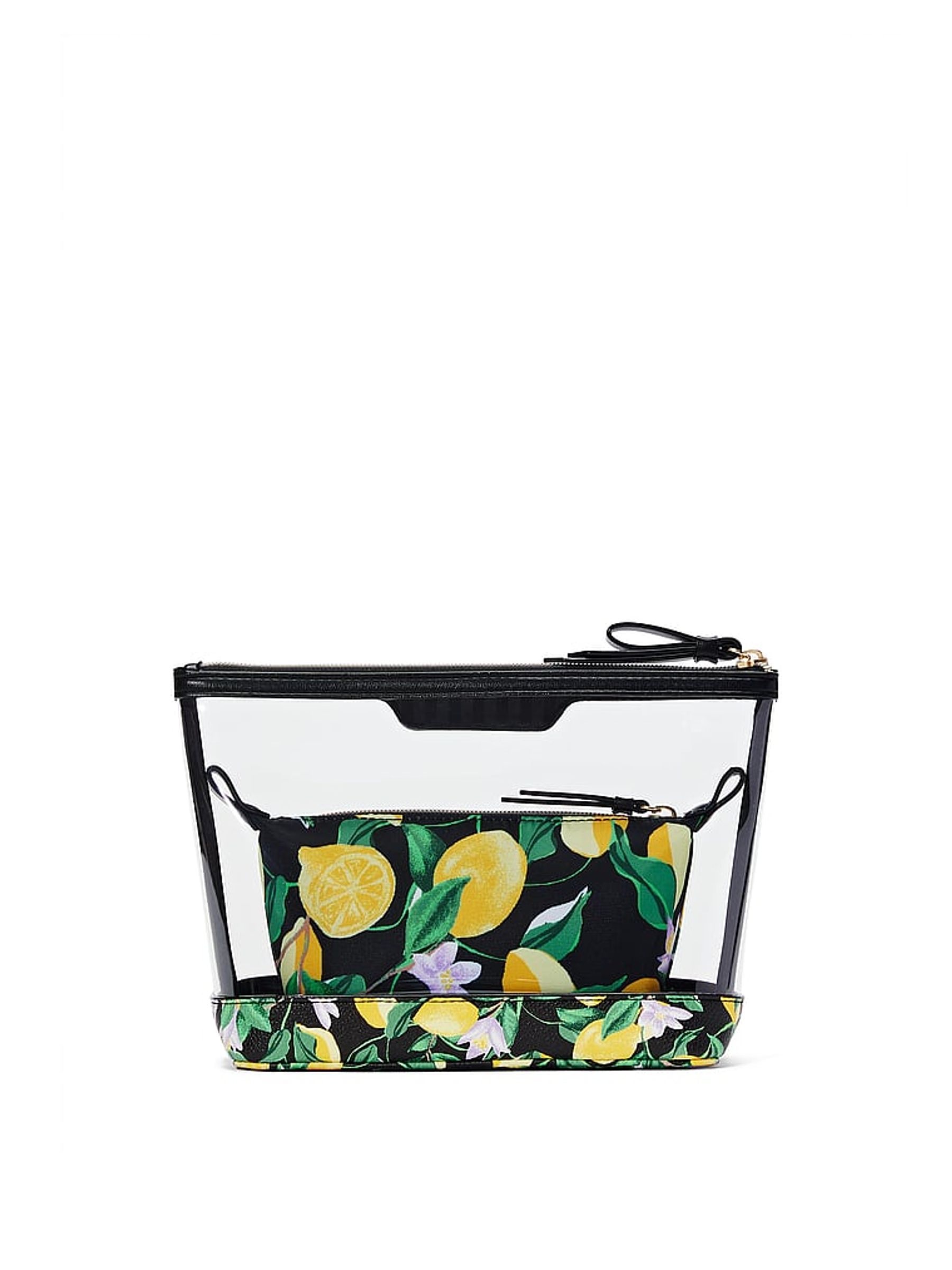 Lemon Black AM/PM Makeup Bag Duo - Image 2 of 3