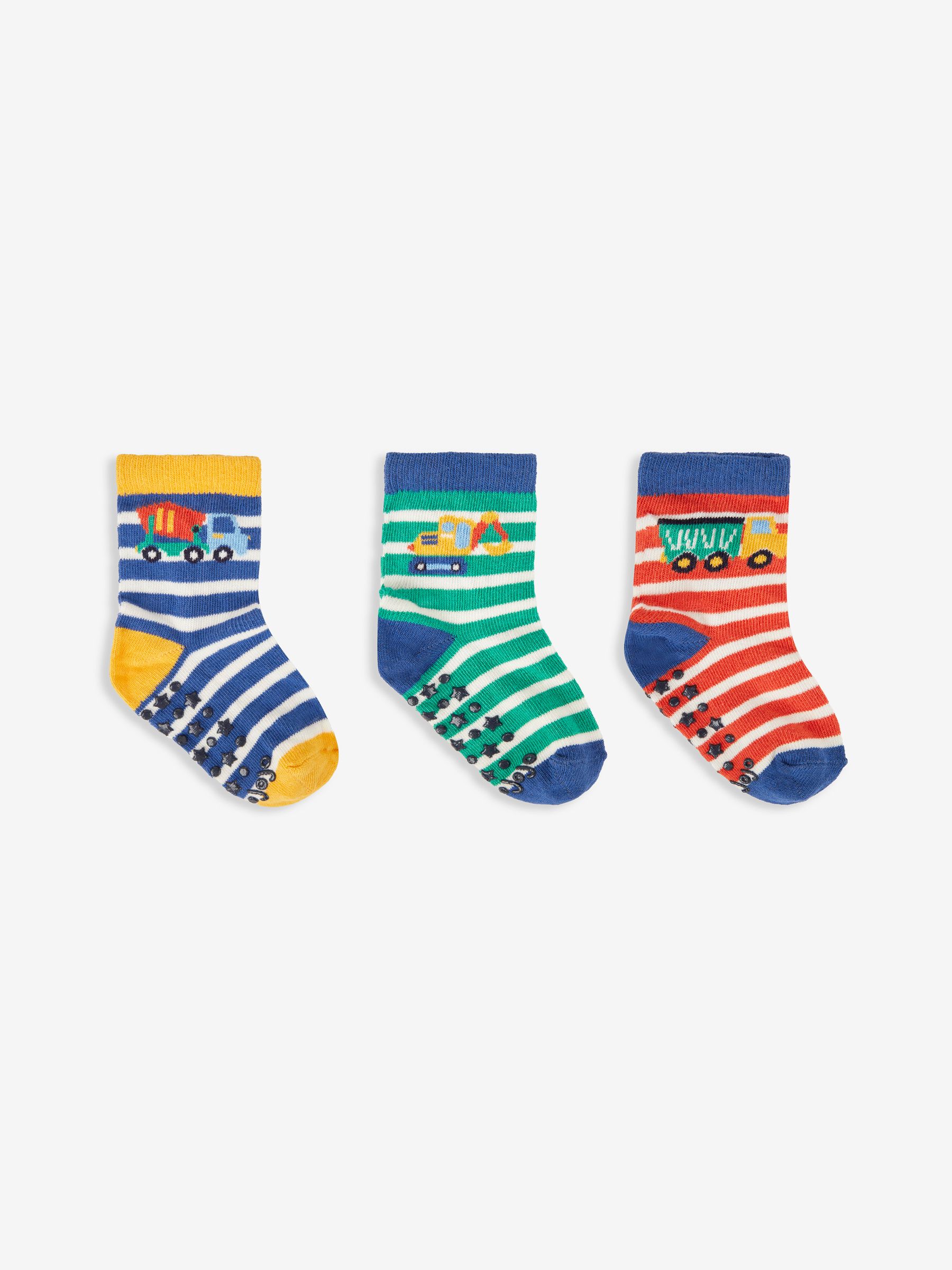 Cobalt Boys' 3-Pack Transport Socks - Image 1 of 4