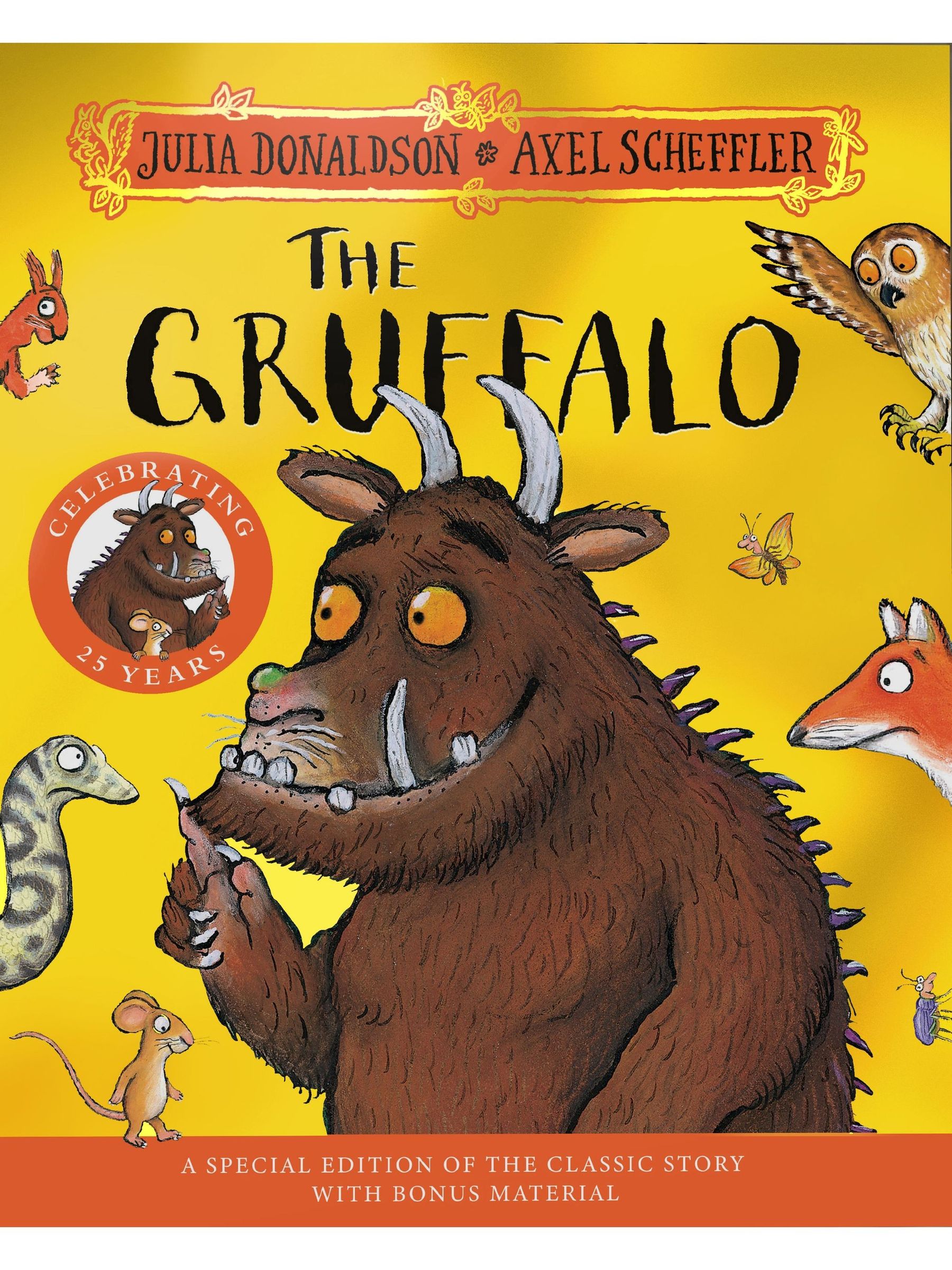 The Gruffalo 25th Anniversary Edition Book - Image 1 of 1