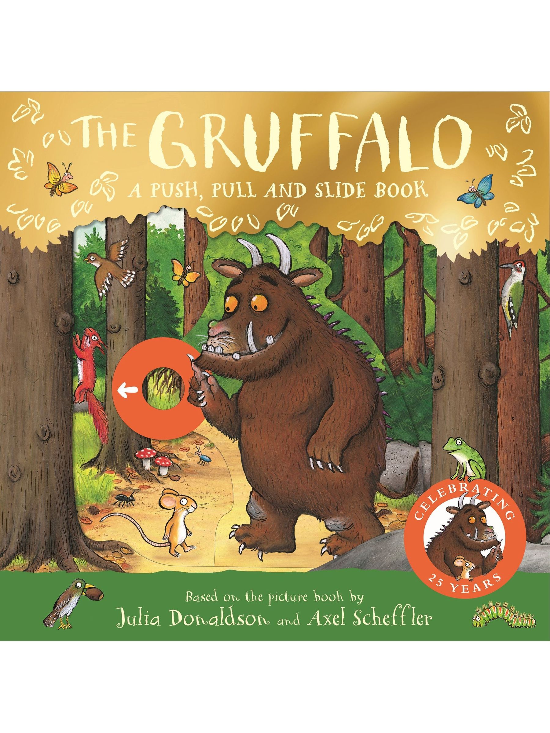 The Gruffalo: A Push, Pull and Slide Book - Image 1 of 1