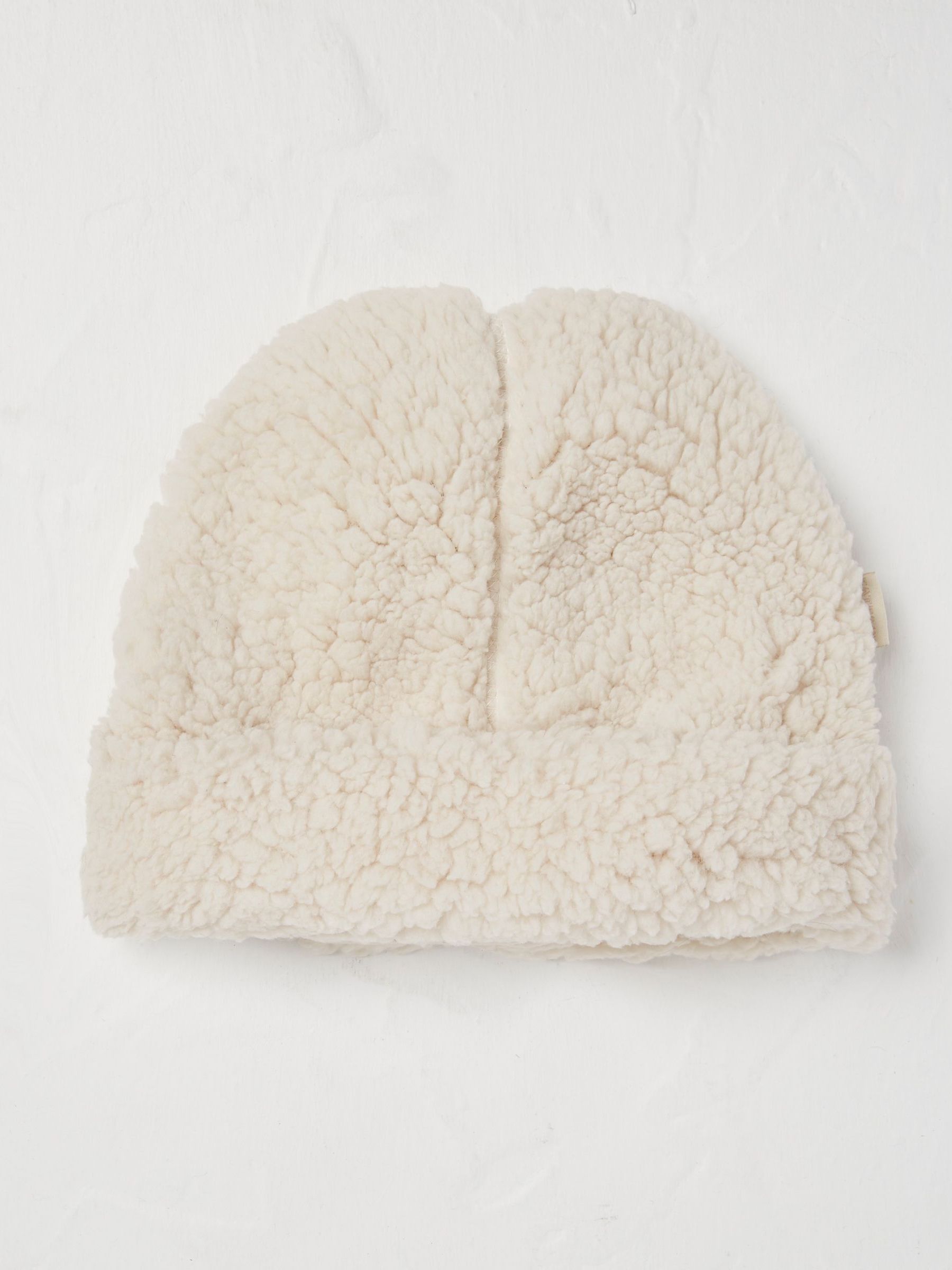 Natural Beanie Hat - Image 1 of 3