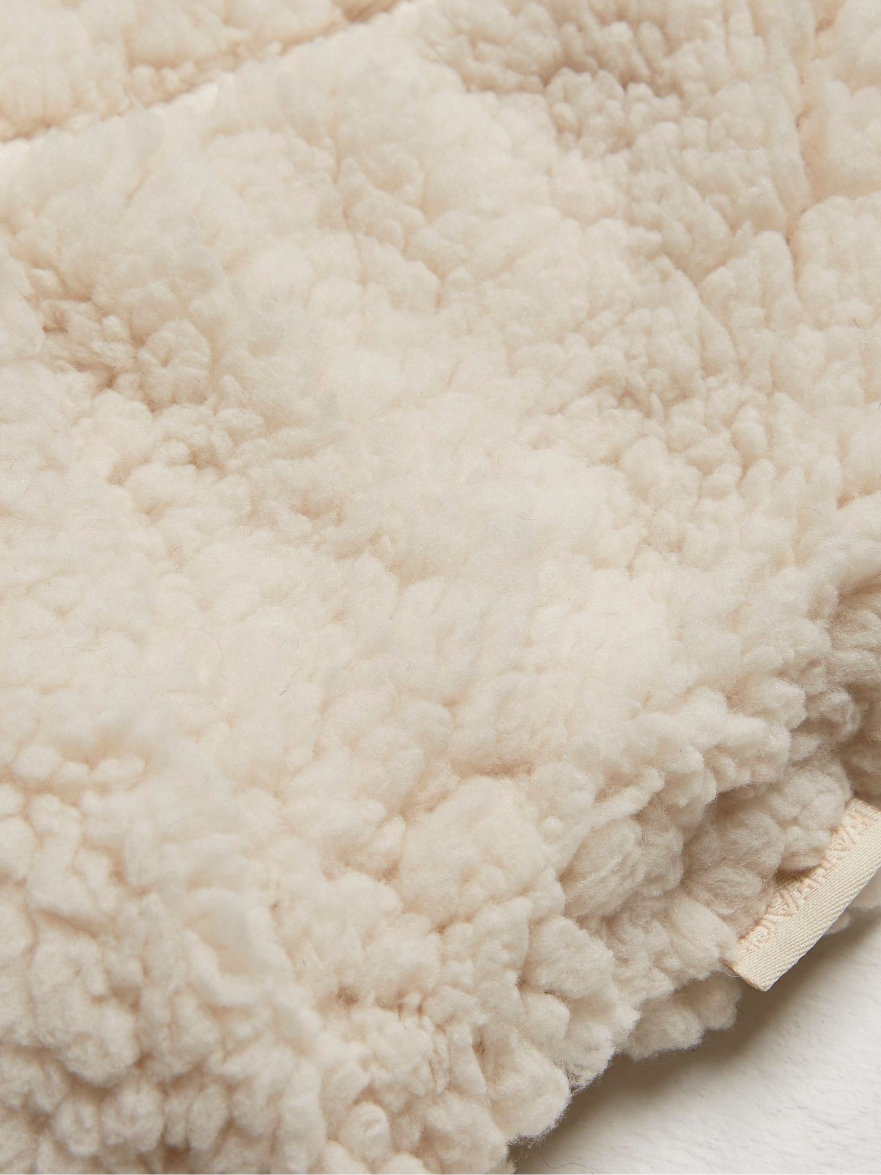 Natural Beanie Hat - Image 2 of 3