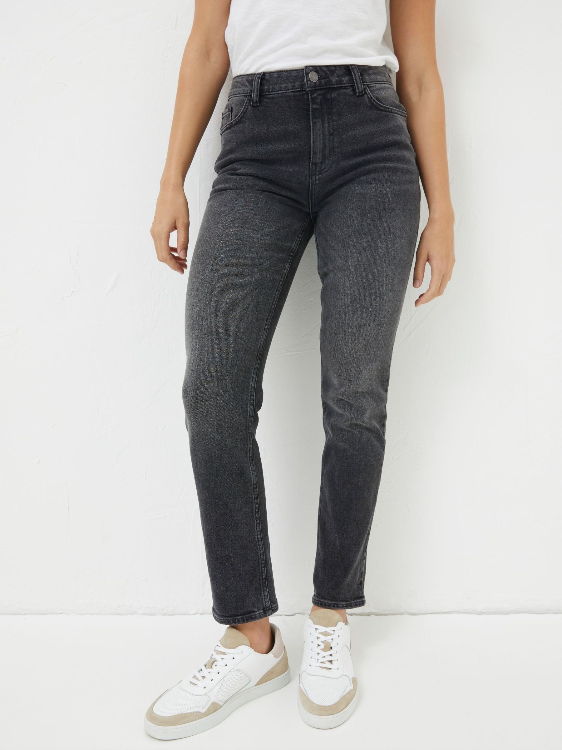 Grey Chesham Girlfriend Jeans - Image 1 of 5