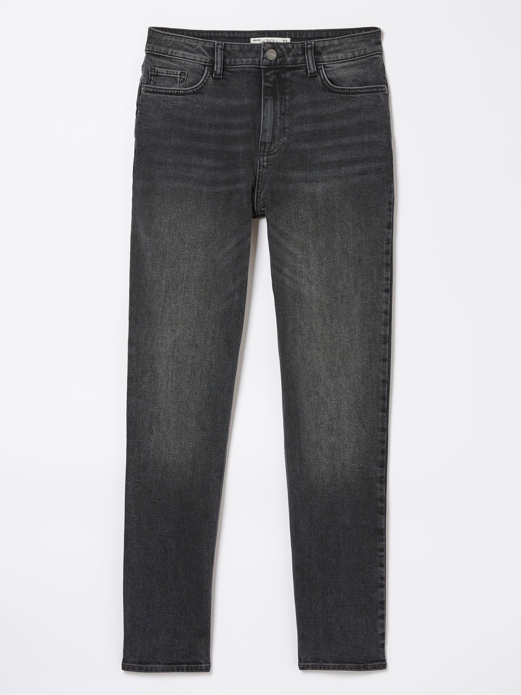Grey Chesham Girlfriend Jeans - Image 6 of 6 Grey Chesham Girlfriend Jeans - Image 6 of 6