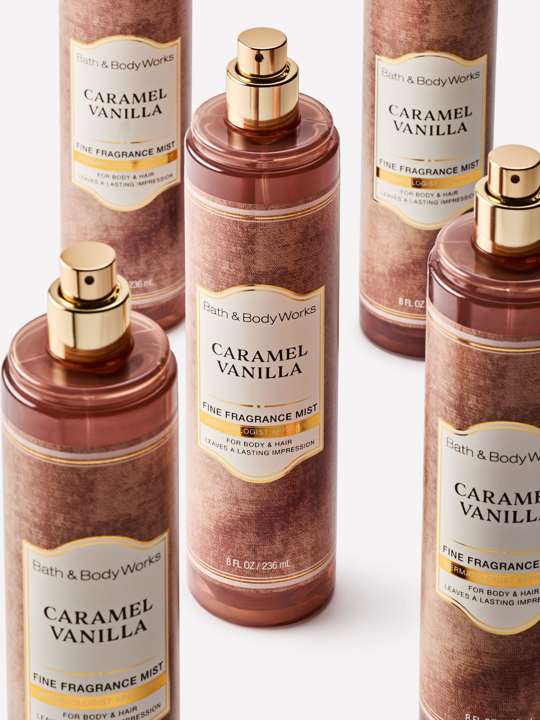 Caramel & Vanilla Fine Fragrance Mist 236ml - Image 2 of 4 Caramel & Vanilla Fine Fragrance Mist 236ml - Image 2 of 4