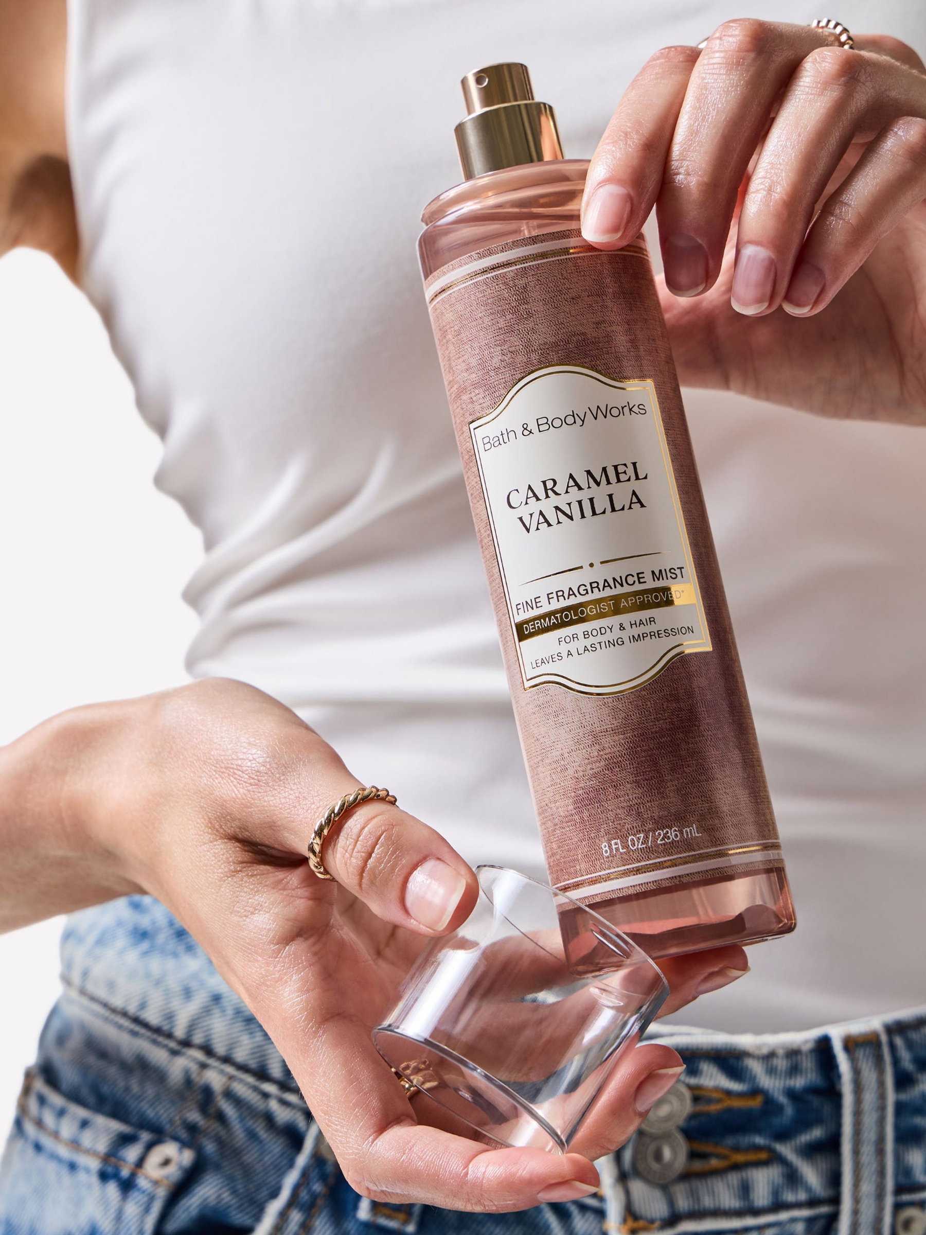 Caramel & Vanilla Fine Fragrance Mist 236ml - Image 4 of 4 Caramel & Vanilla Fine Fragrance Mist 236ml - Image 4 of 4
