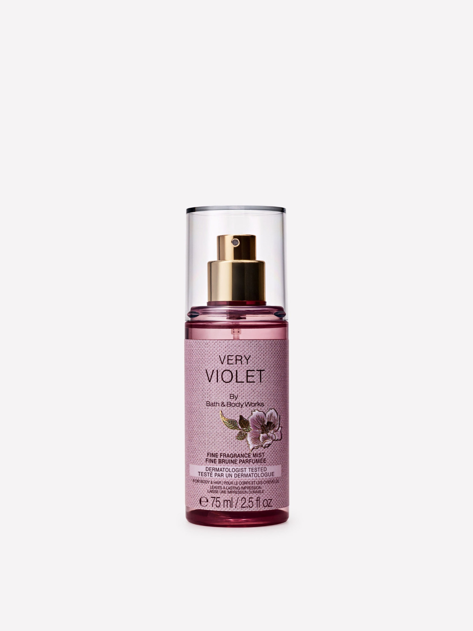 Very Violet Travel Size Fine Fragrance Mist 75ml - Image 1 of 1