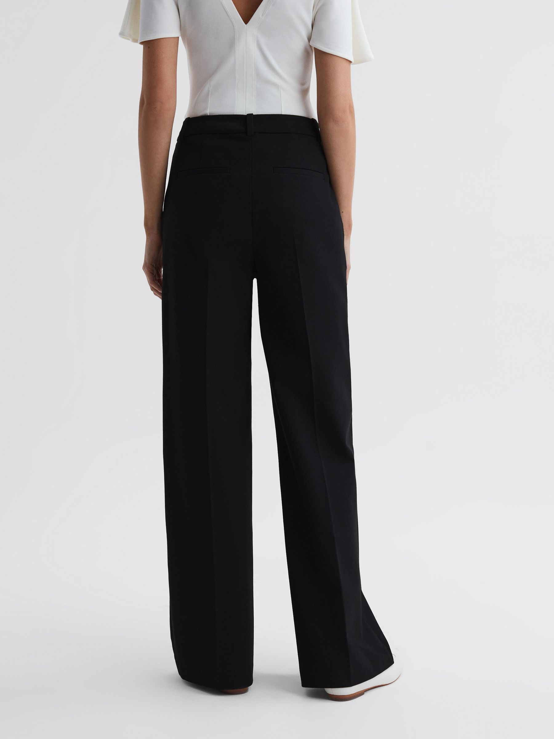 Pantalon large noir - Image 1 of 5 Pantalon large noir - Image 1 of 5