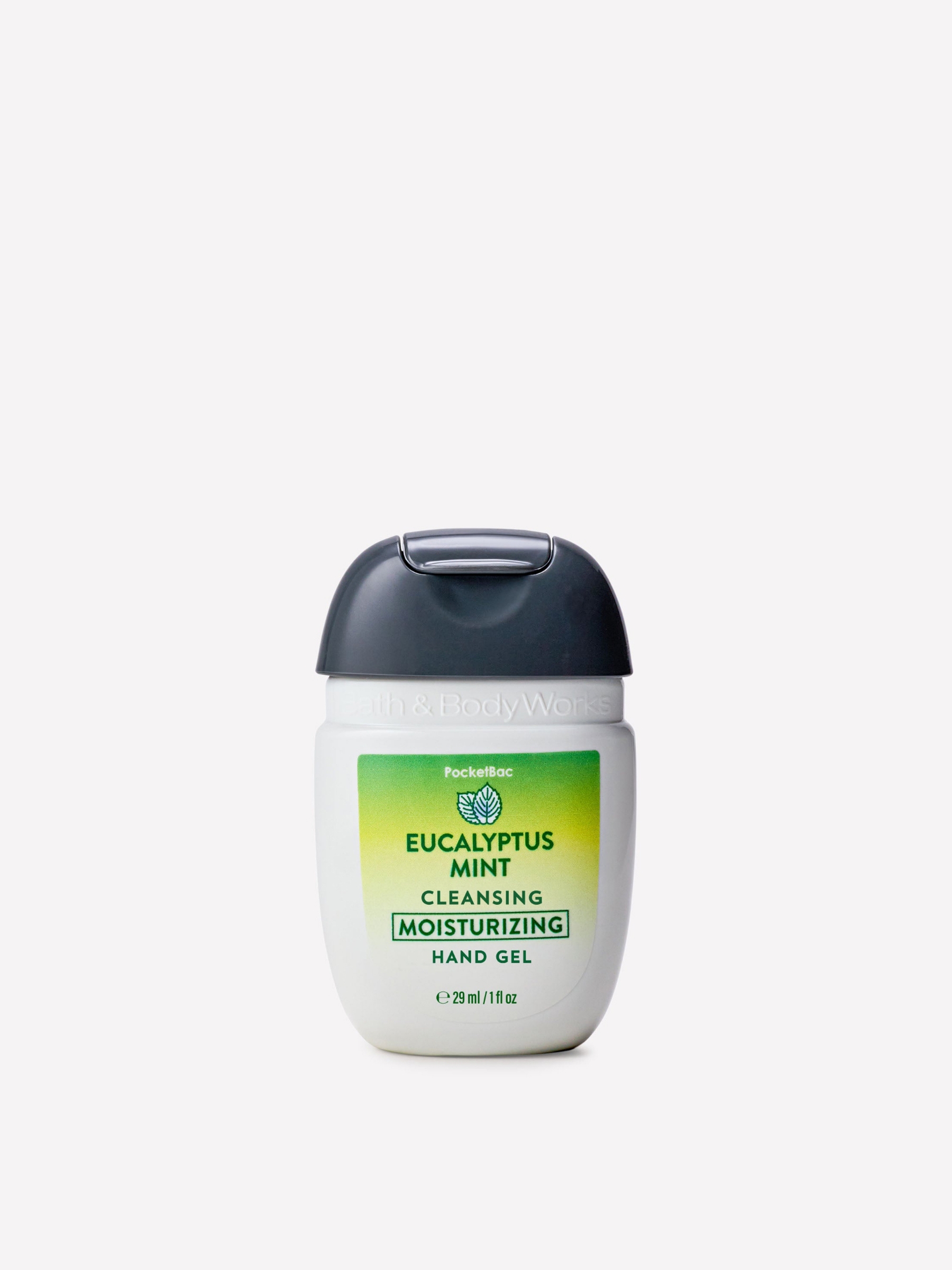 Eucalyptus Mint Moisturizing PocketBac Cleansing Hand Gel 29ml - Image 1 of 1