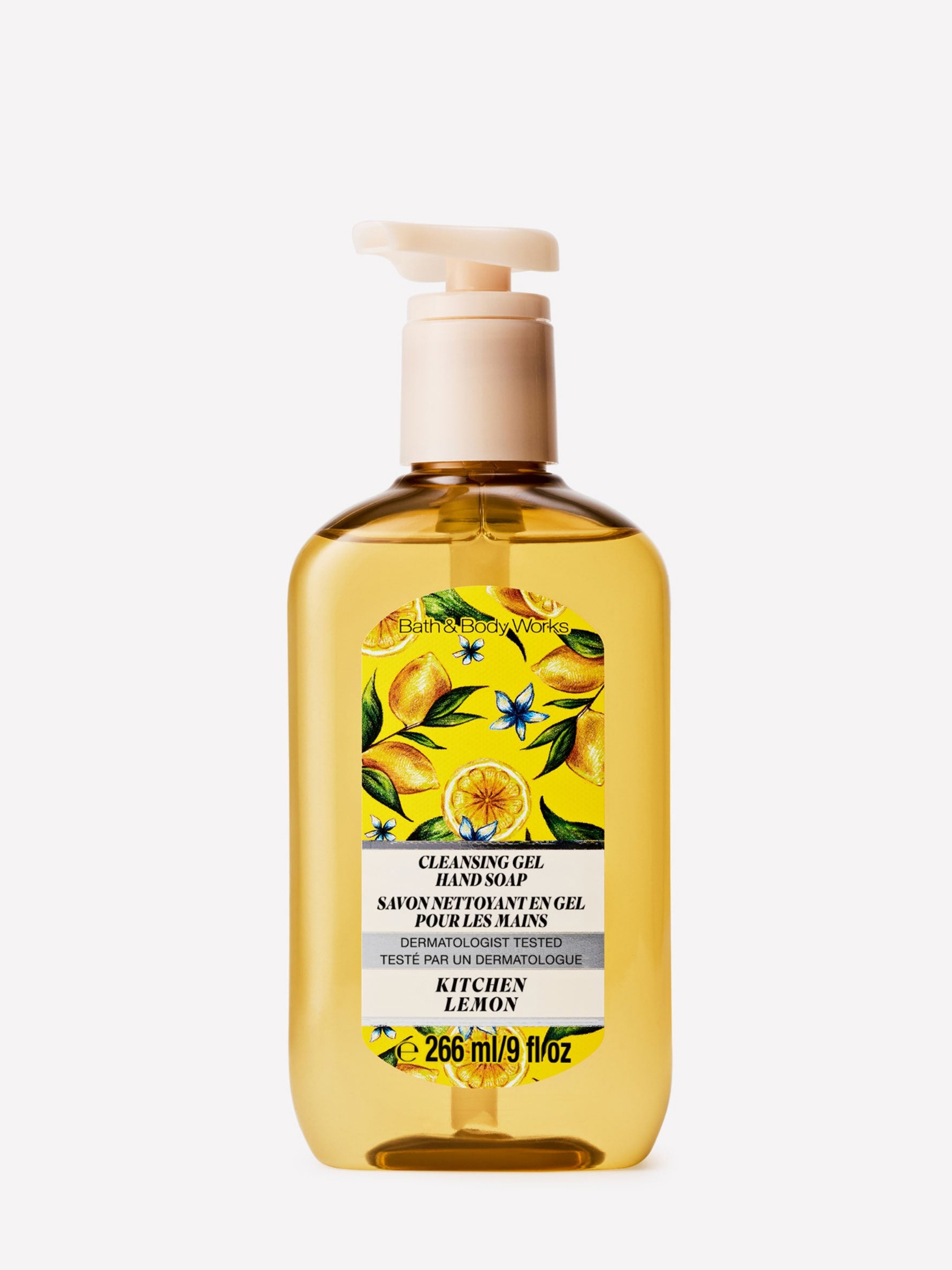 Kitchen Lemon Cleansing Gel Hand Soap 266ml - Image 1 of 4