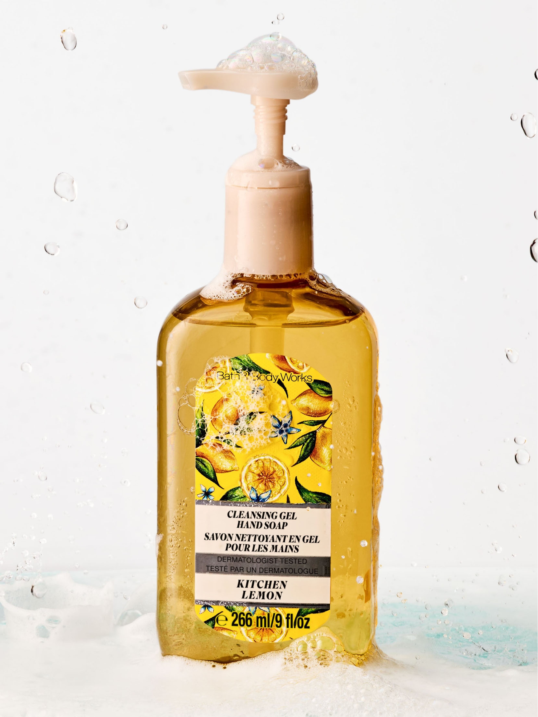 Kitchen Lemon Cleansing Gel Hand Soap 266ml - Image 2 of 4 Kitchen Lemon Cleansing Gel Hand Soap 266ml - Image 2 of 4