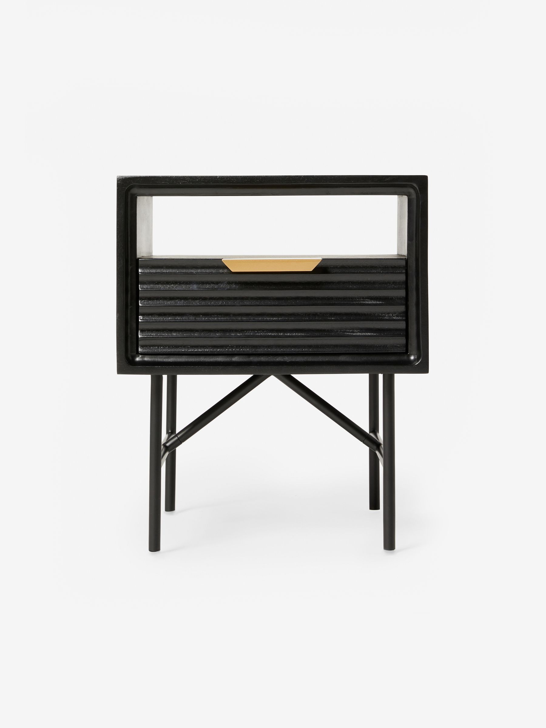 Grey Haines Bedside Table - Image 6 of 8