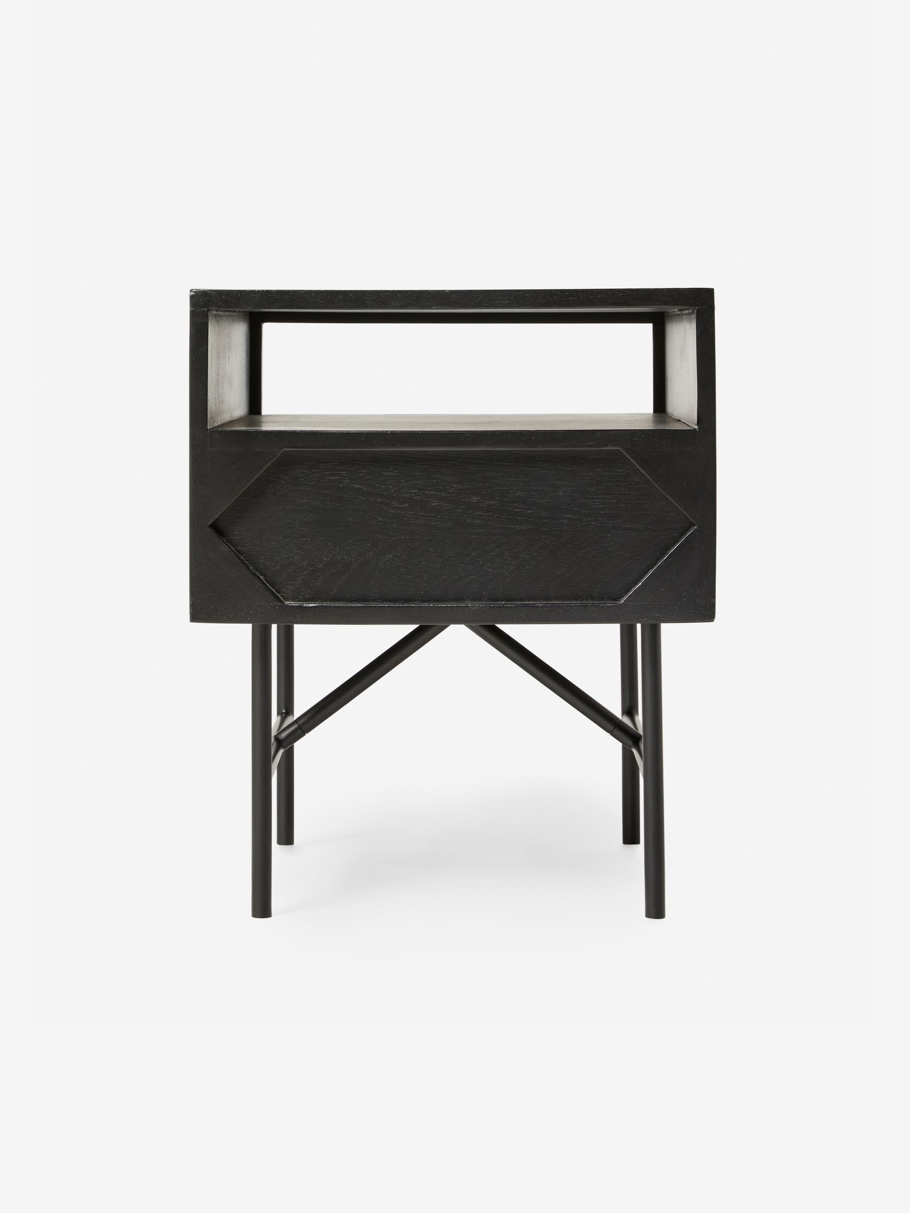 Grey Haines Bedside Table - Image 7 of 8