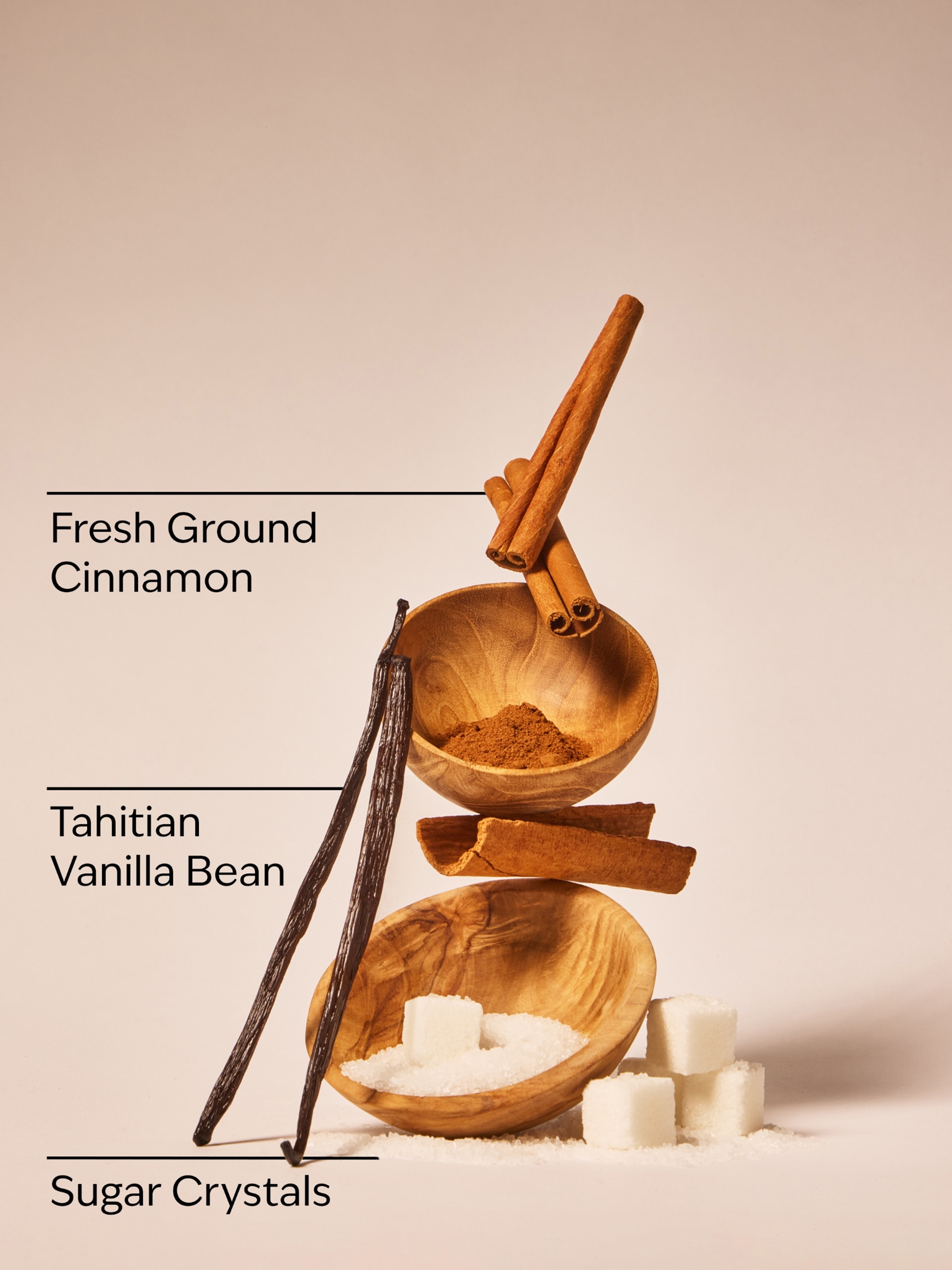 Cinnamon Spiced Vanilla Cleansing Gel Hand Soap 266ml - Image 4 of 5
