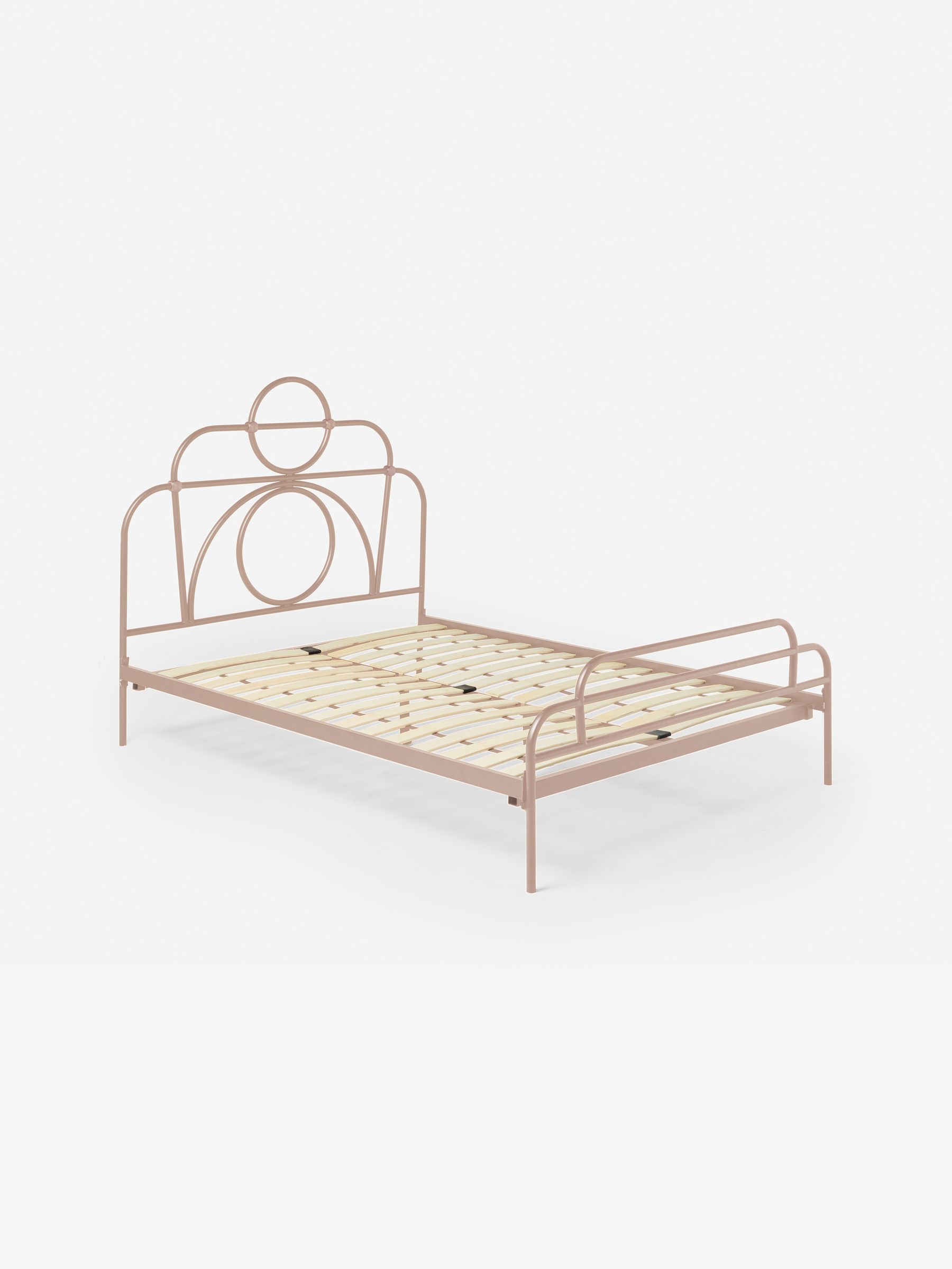 Anthea Double Bed in Pink - Image 2 of 2