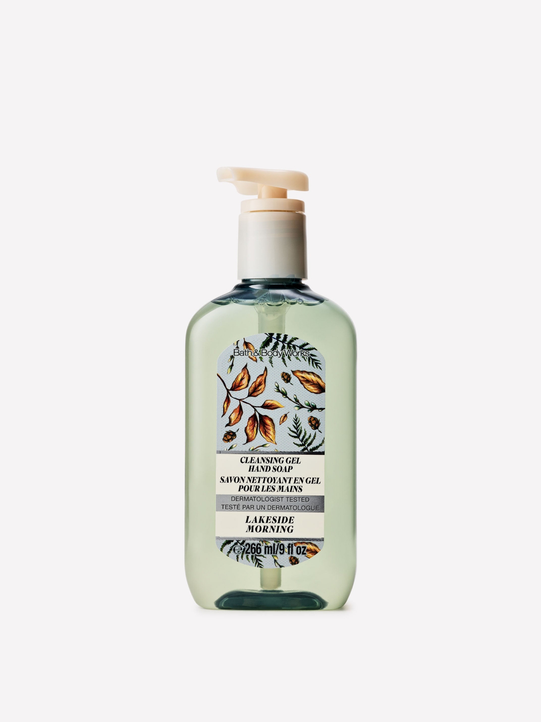 Lakeside Morning Cleansing Gel Hand Soap 266ml - Image 1 of 4 Lakeside Morning Cleansing Gel Hand Soap 266ml - Image 1 of 4