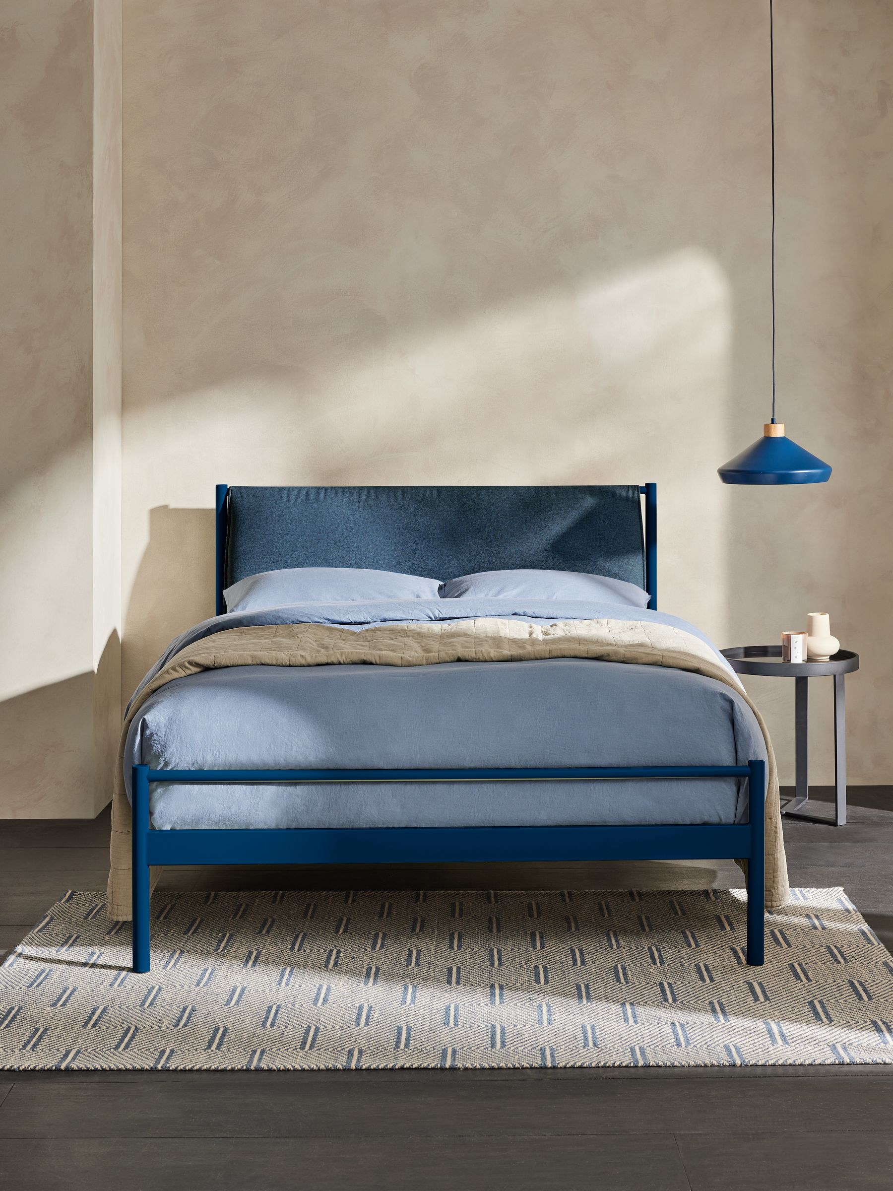 Carouso Bed in Blue - Image 1 of 1