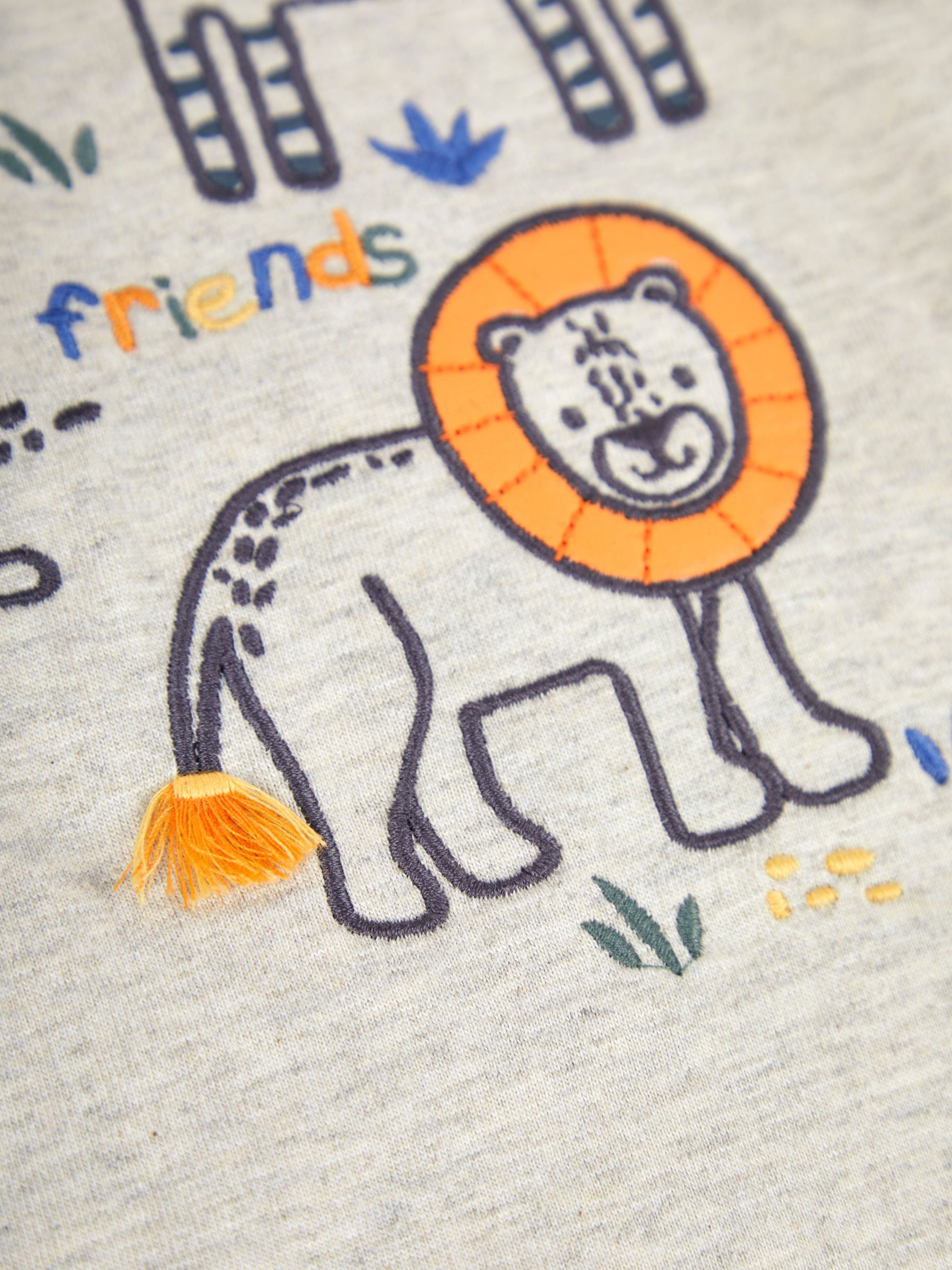 Natural Animals Of The World Appliqué Top - Image 3 of 3