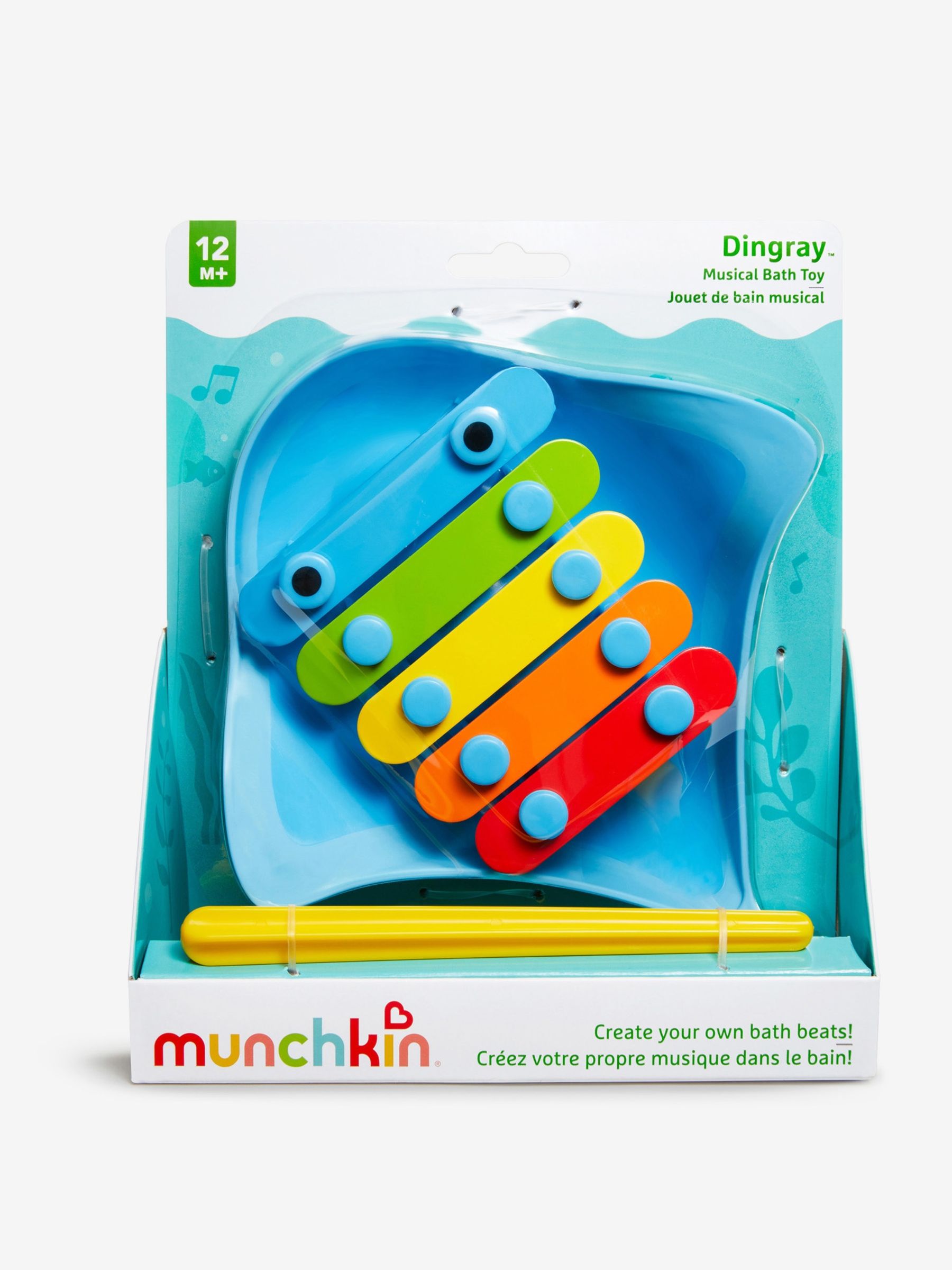Munchkin Dingray Musical Bath Toy - Image 2 of 3