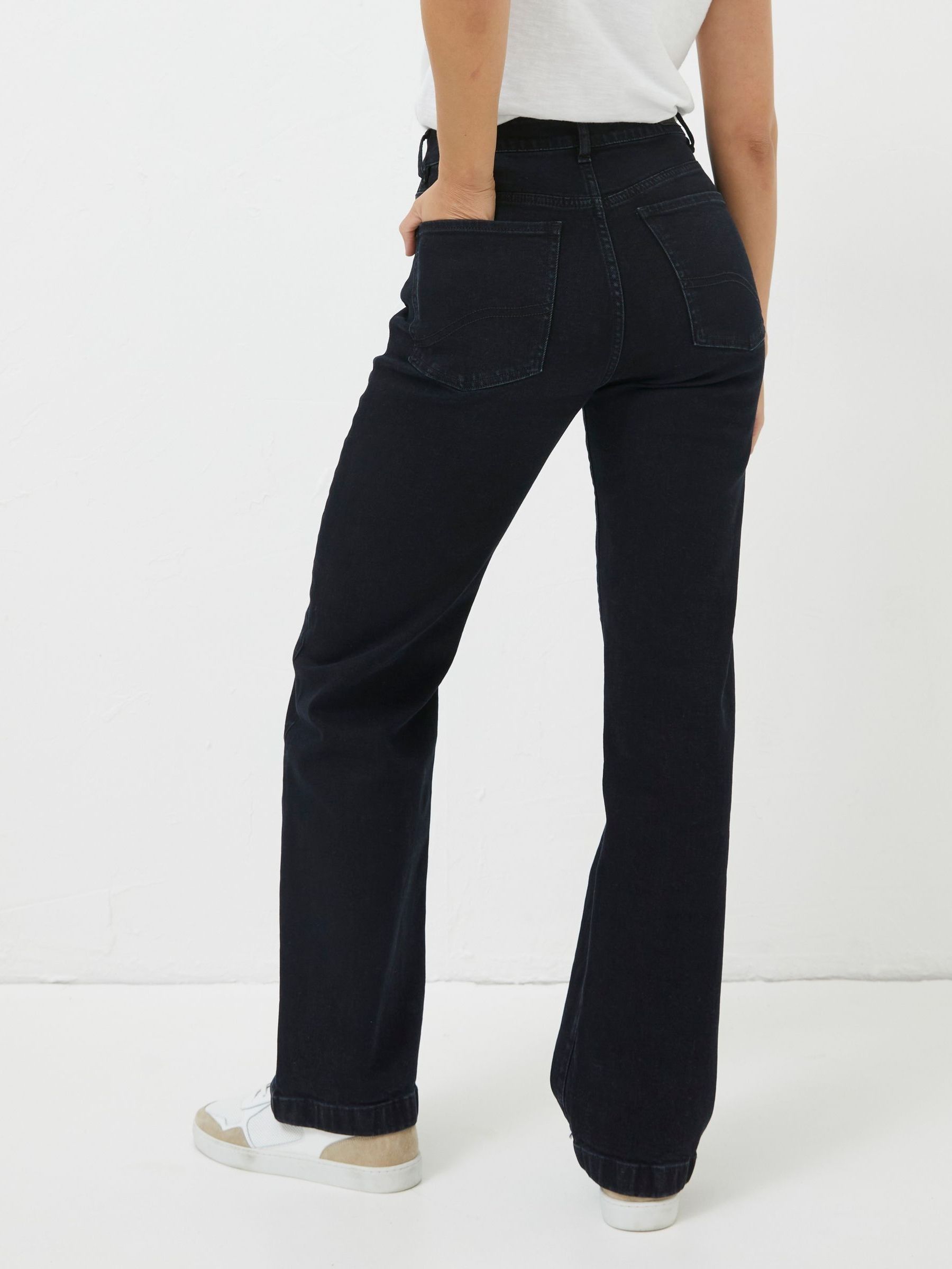 Blue Elise Wide Leg Jeans - Image 2 of 4