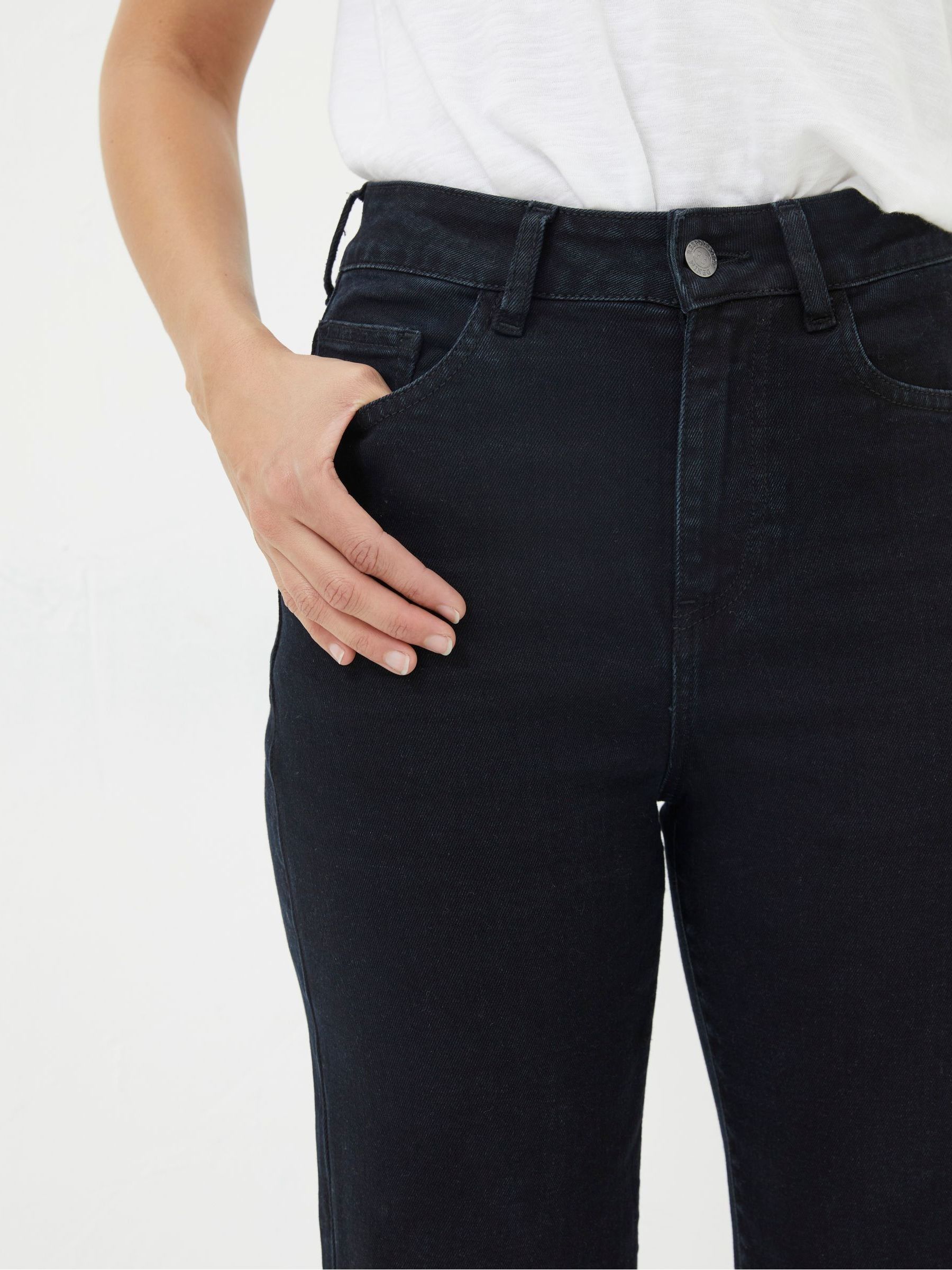 Blue Elise Wide Leg Jeans - Image 4 of 4