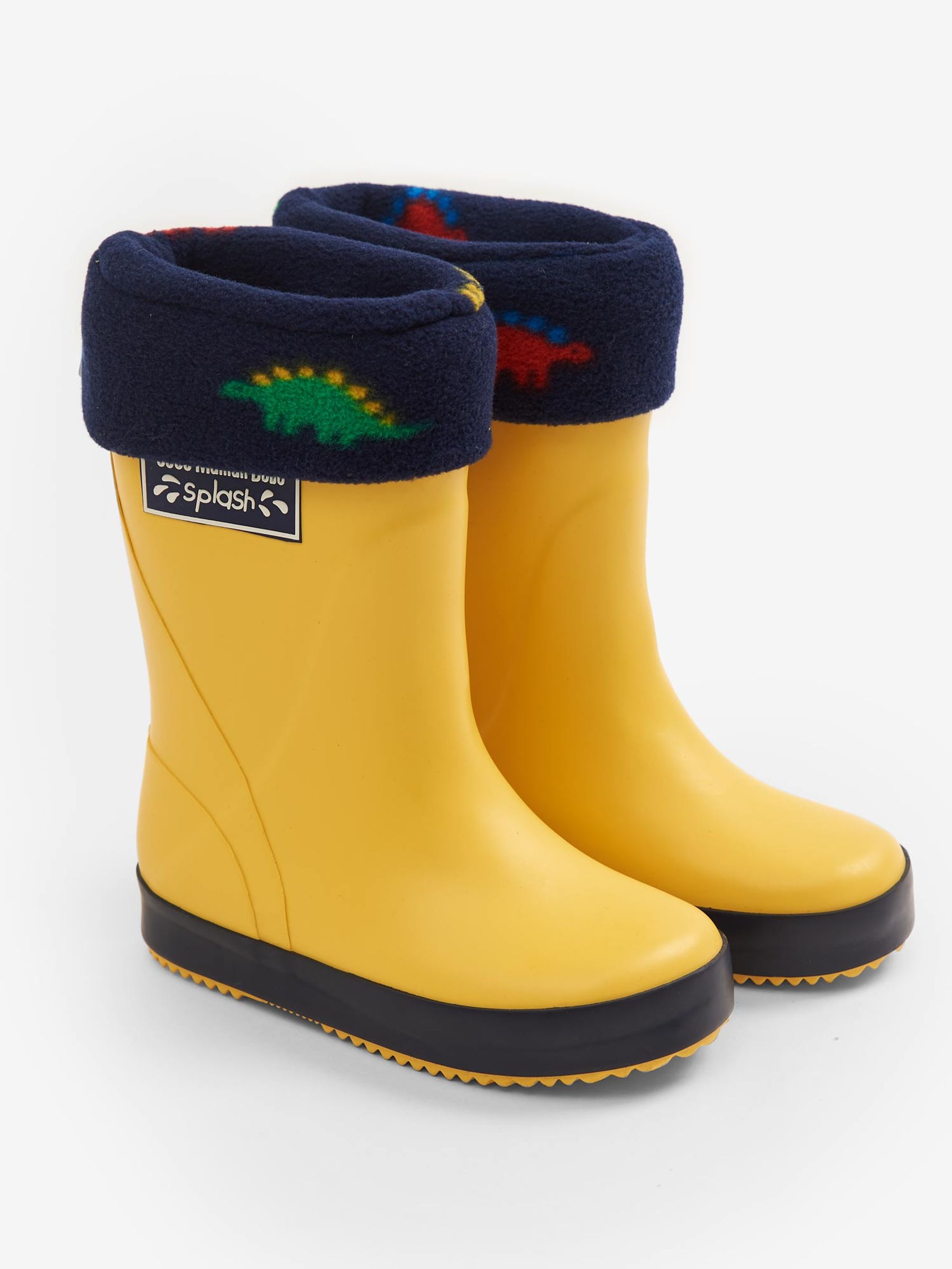 Stegosaurus Polarfleece Welly Liners - Image 1 of 1