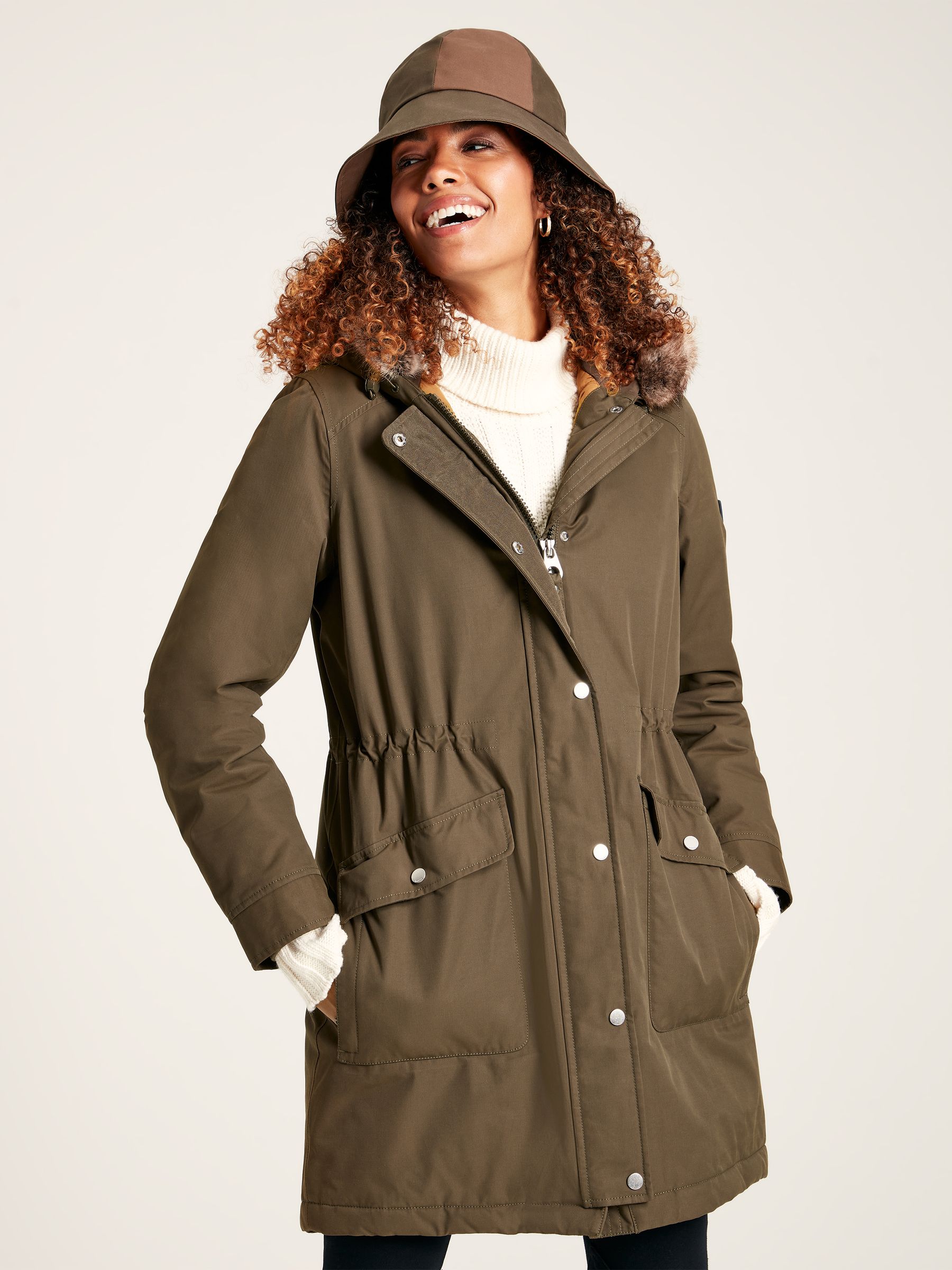 Mountain Warehouse Lumexia Ii Waterproof Insulated Parka Jacket