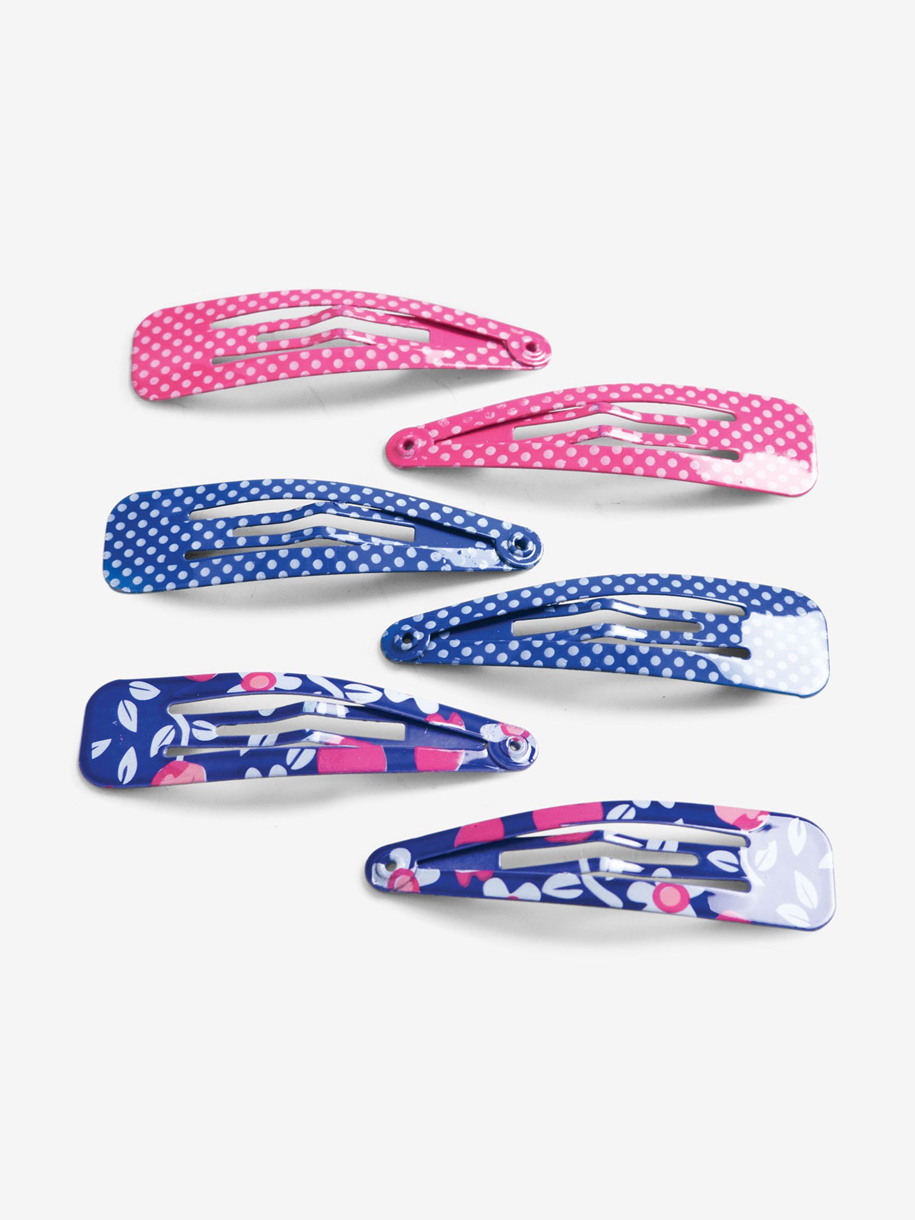 Cornflower 6-Pack Hair Clips - Image 1 of 1
