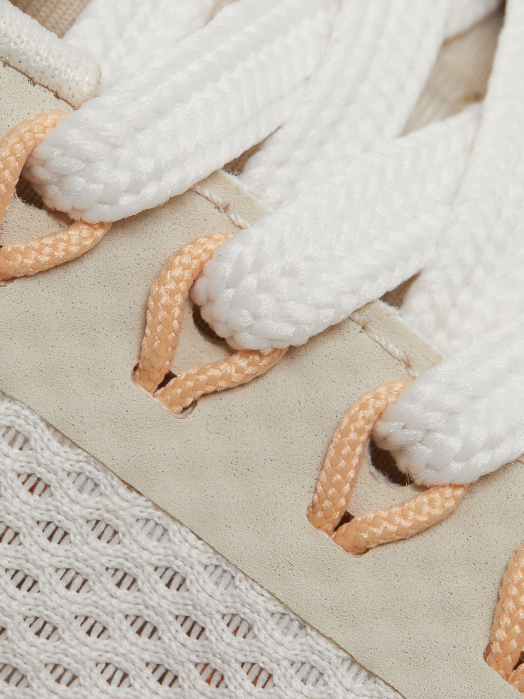 Veja Mesh Running Trainers in Gravel Almond - Image 7 of 7