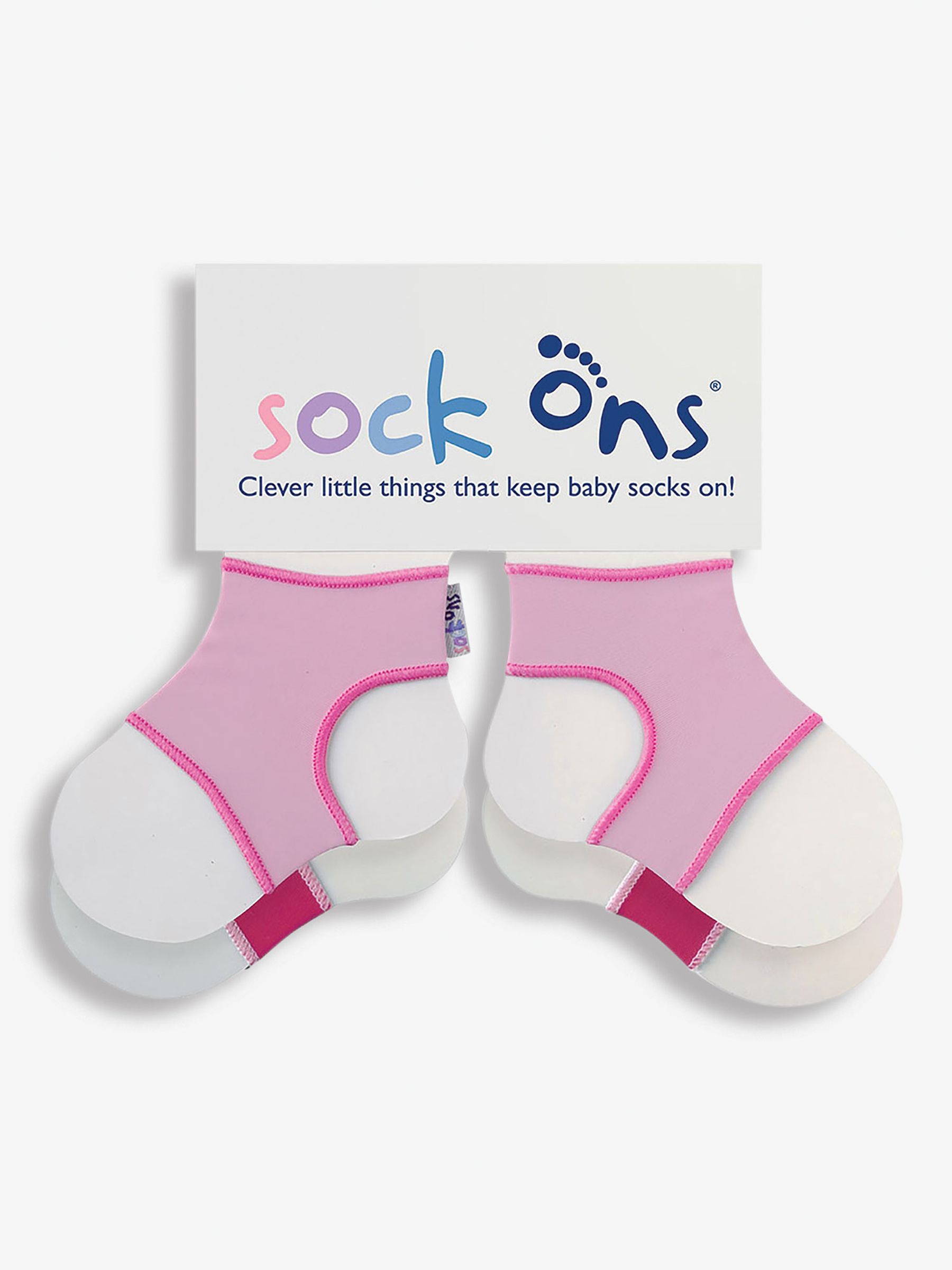 Pink 2-Pack Sock Ons - Image 1 of 1