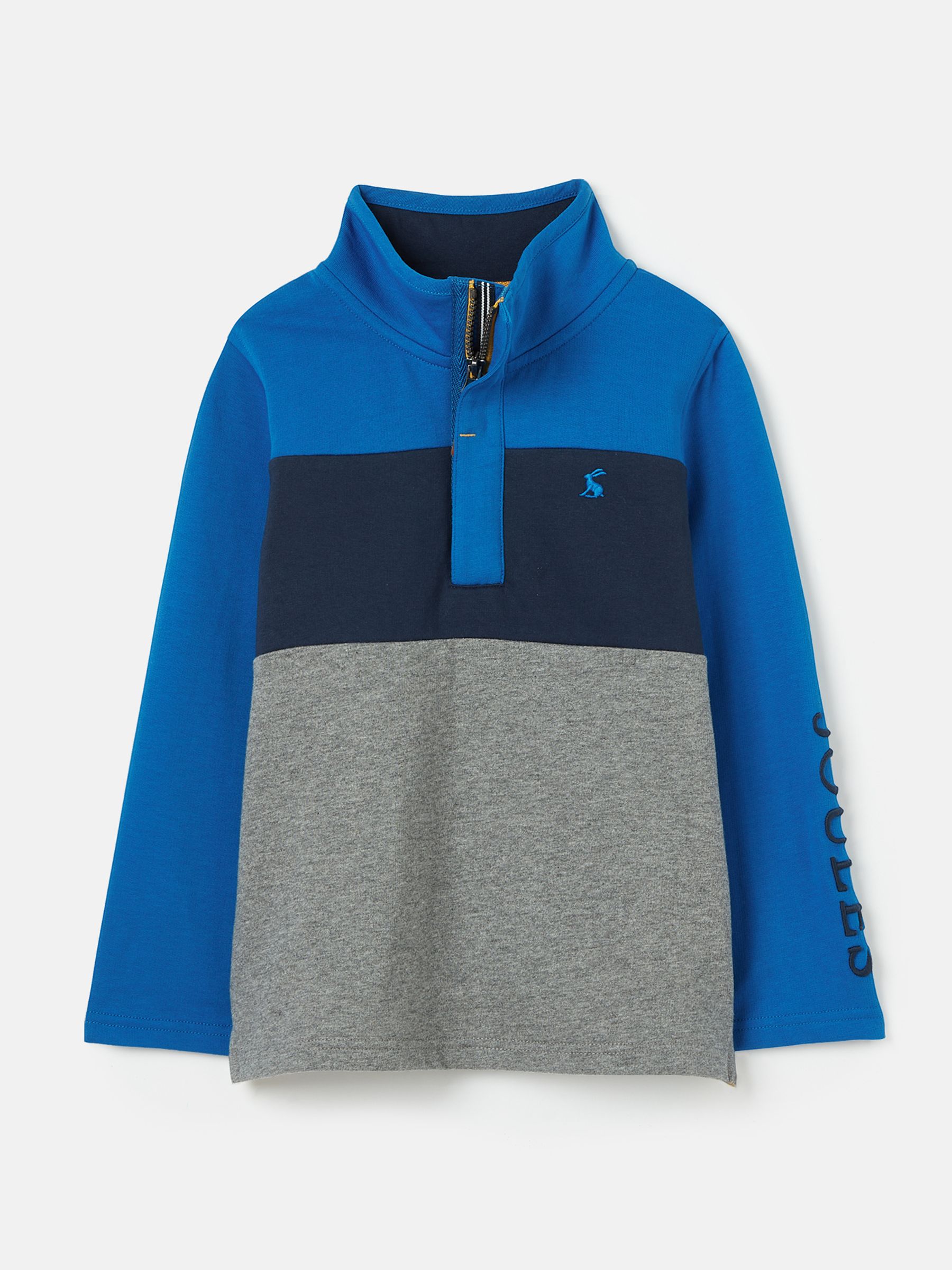Dale Blue Quarter Zip Sweatshirt - Image 1 of 5